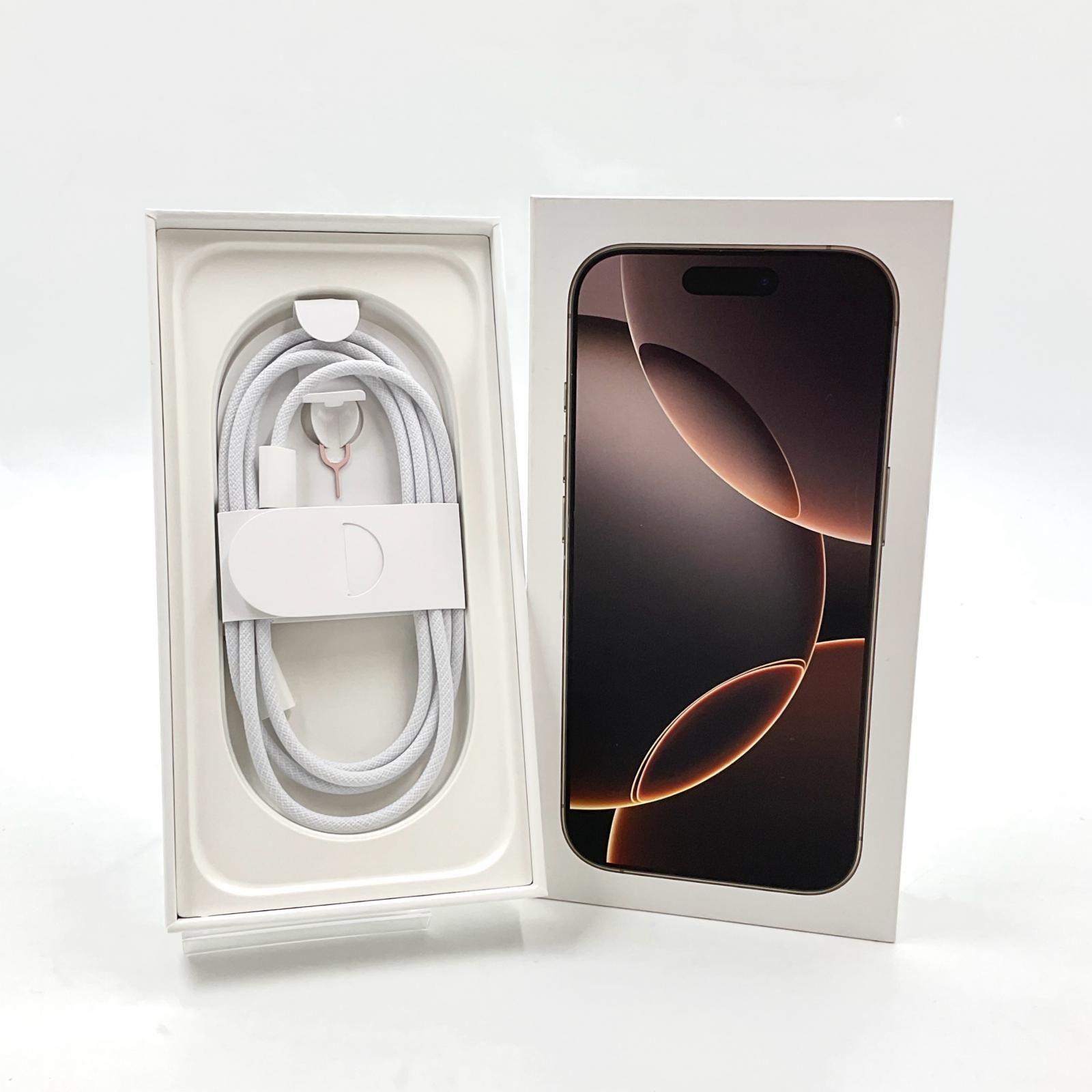 iPhone 16 Pro 256GB デザートチタニウム SIMフリー 白ロム 超美品