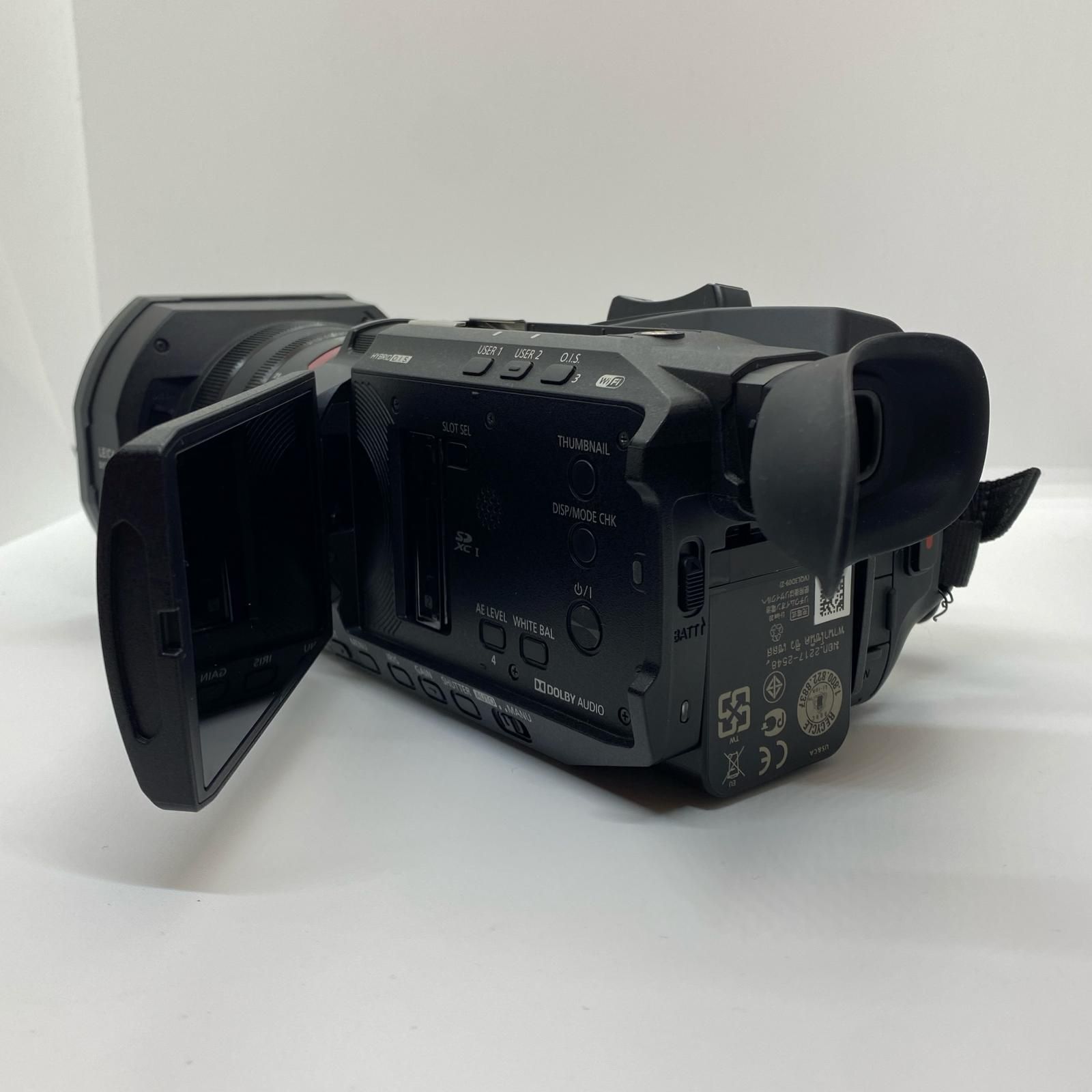 Panasonic HC X 1500 難有