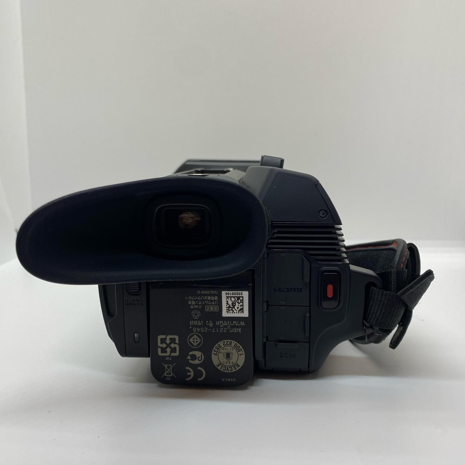  Panasonic HC X 1500 難有 ビデオカメラ本体 ビデオカメラ