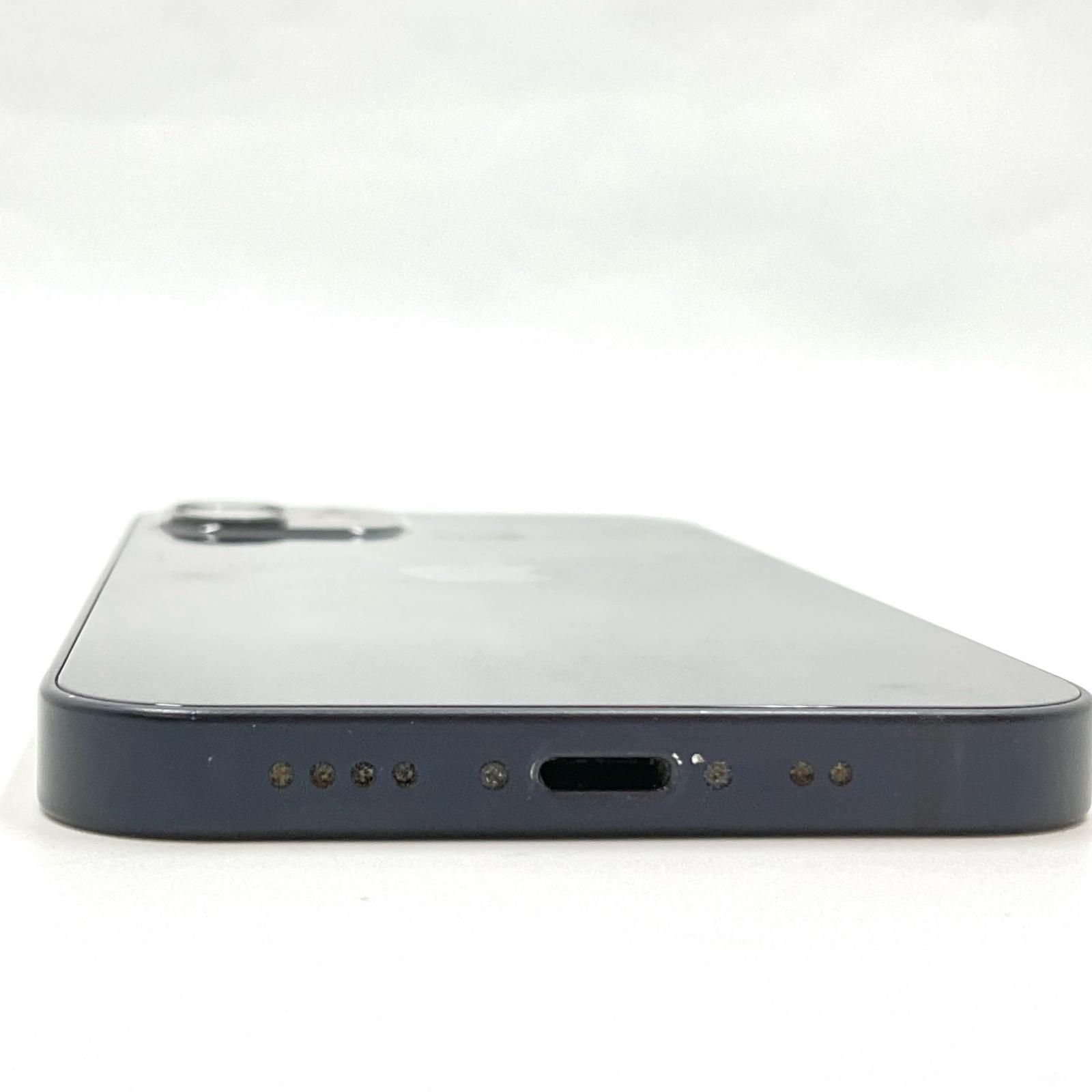 iPhone 12 mini 64GB ブラック SIMフリー 白ロム 動作確認済 68%【全額