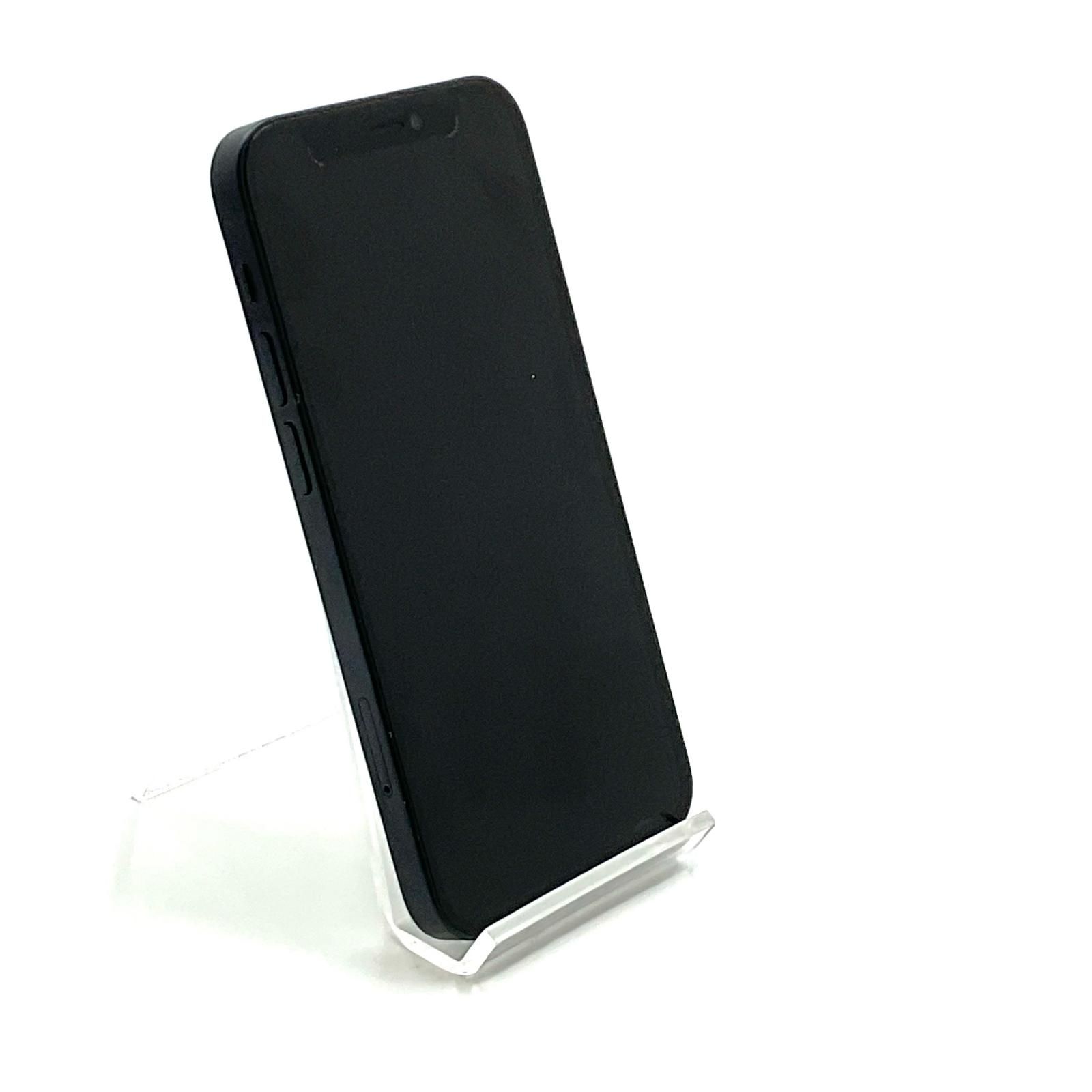 iPhone 12 mini 64GB ブラック SIMフリー 白ロム 動作確認済 68%【全額