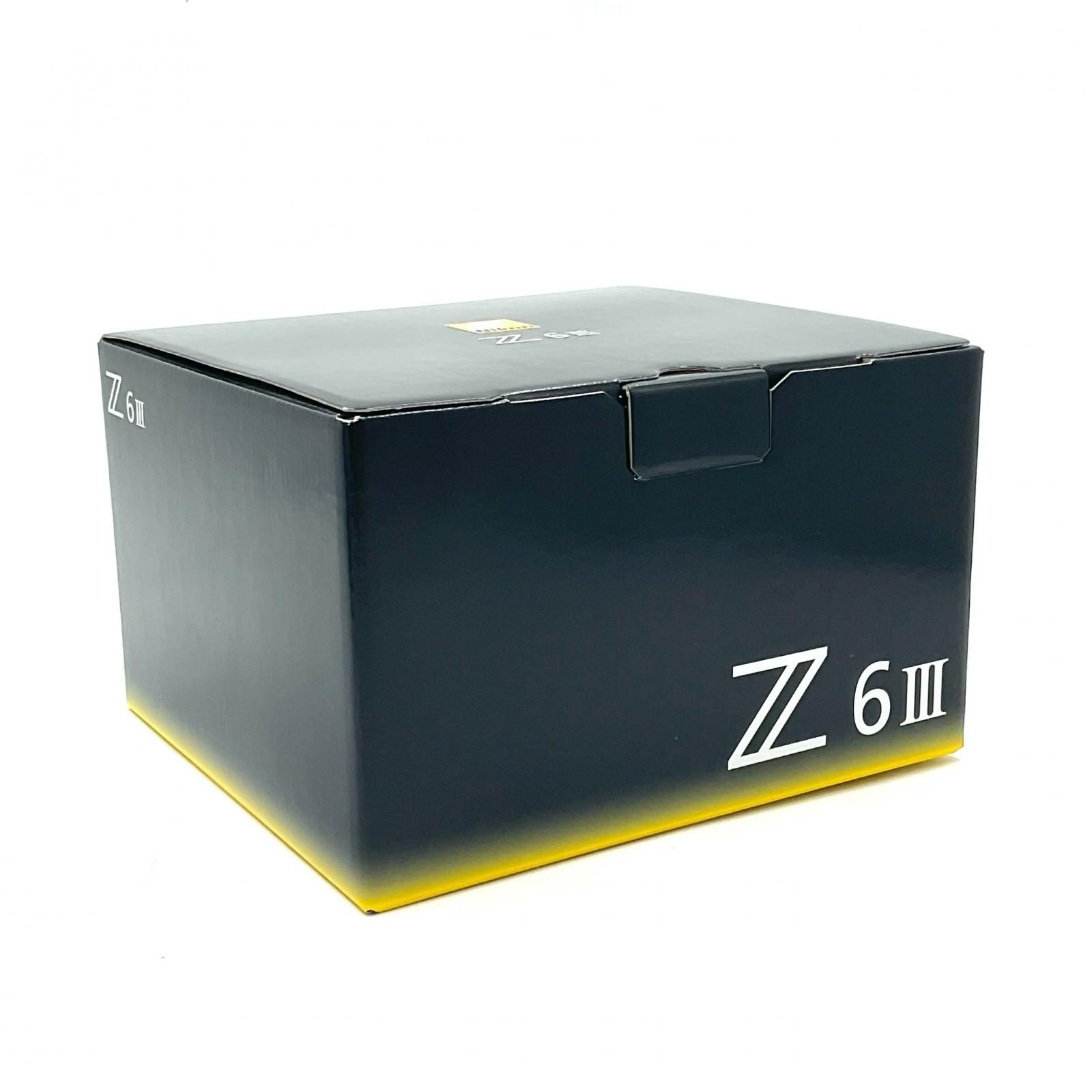 Nikon デジタル一眼 Z 6 III ブラック OK