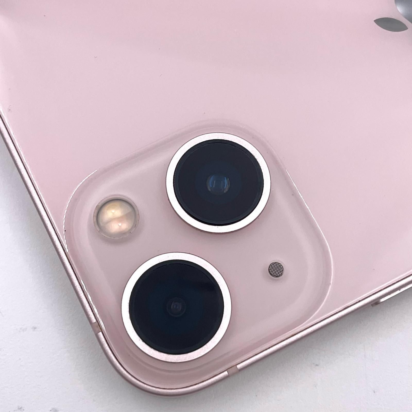 iPhone 13 mini 256GB ピンク SIMフリー 白ロム 動作確認済 75%【全額