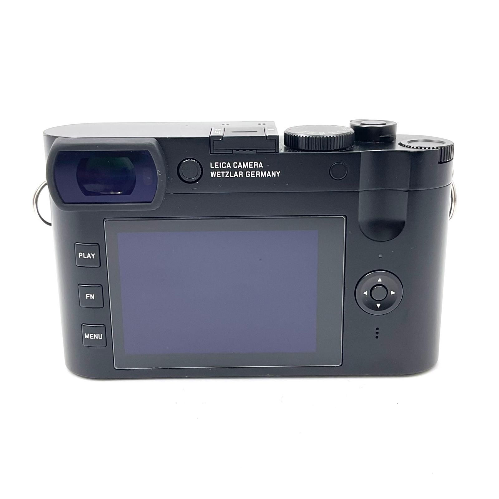 全額返金保証】【最速発送】Leica コンパクトデジタルカメラ Q2 19050