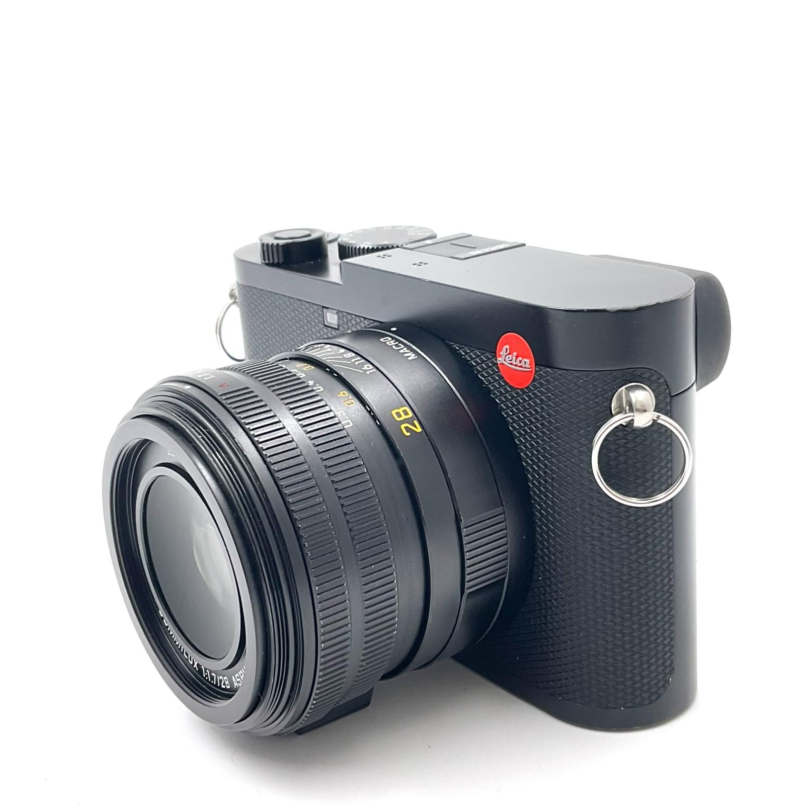 全額返金保証】【最速発送】Leica コンパクトデジタルカメラ Q2 19050