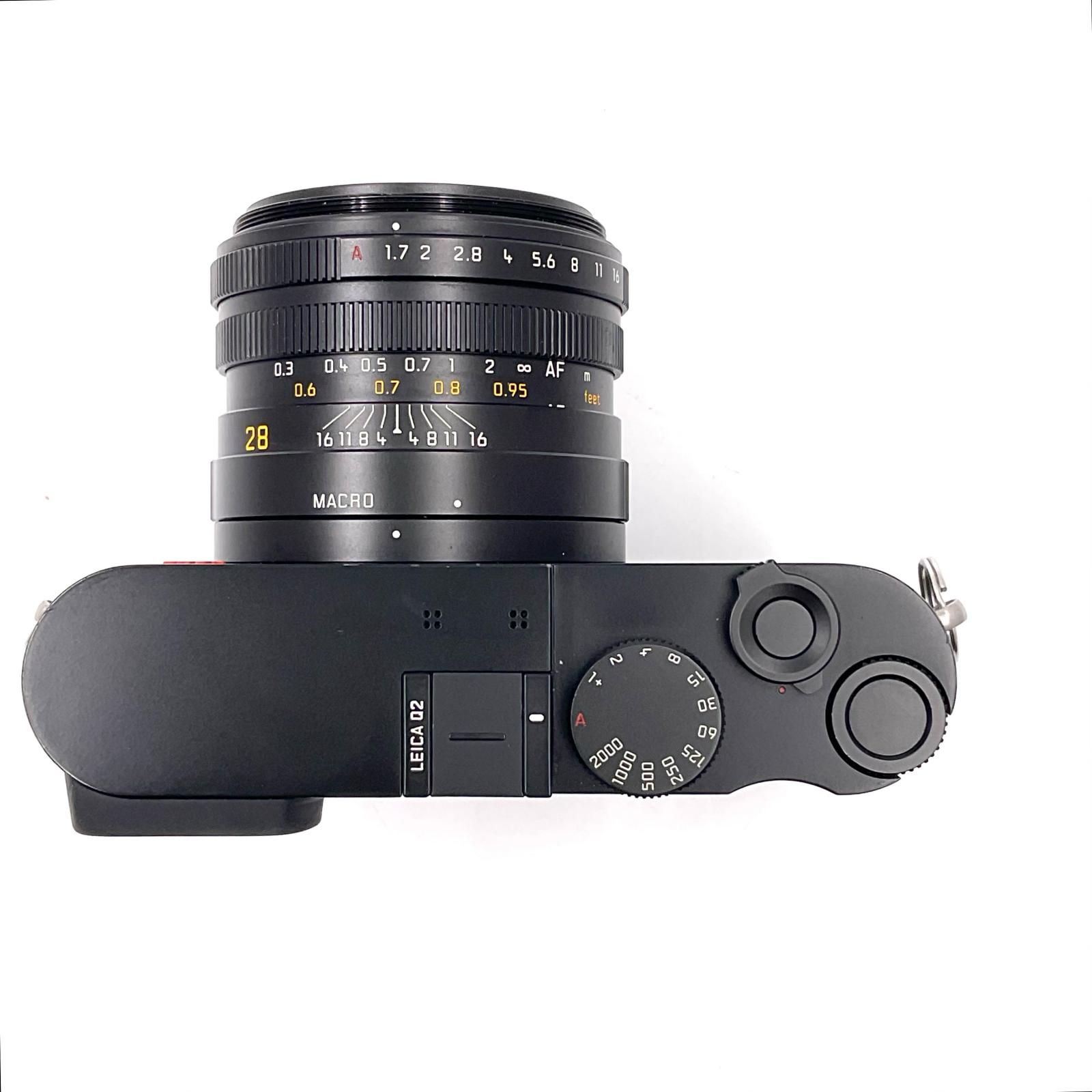 全額返金保証】【最速発送】Leica コンパクトデジタルカメラ Q2 19050