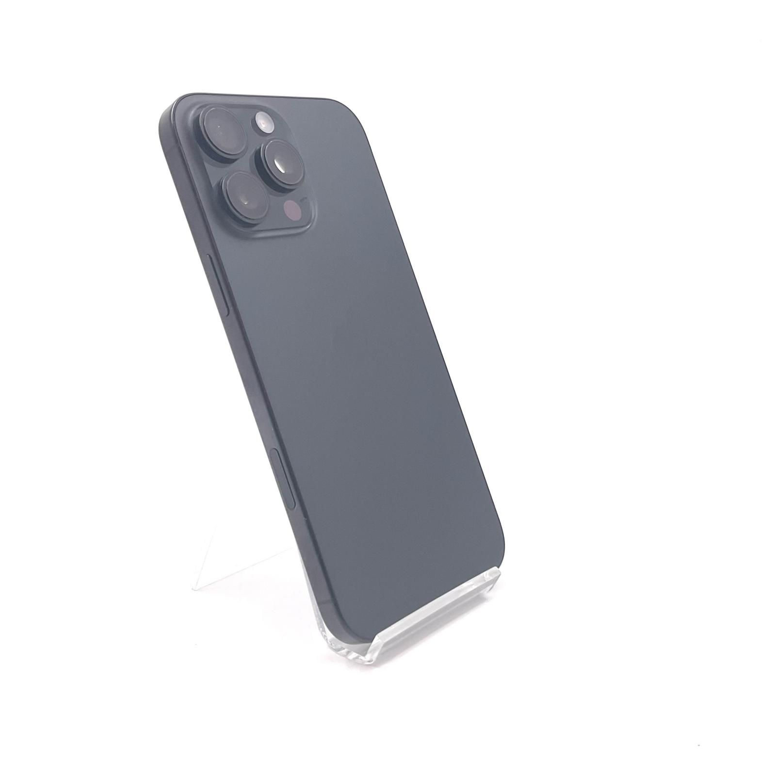 iPhone 16 Pro Max 256GB ブラックチタニウム SIMフリー 白ロム 動作