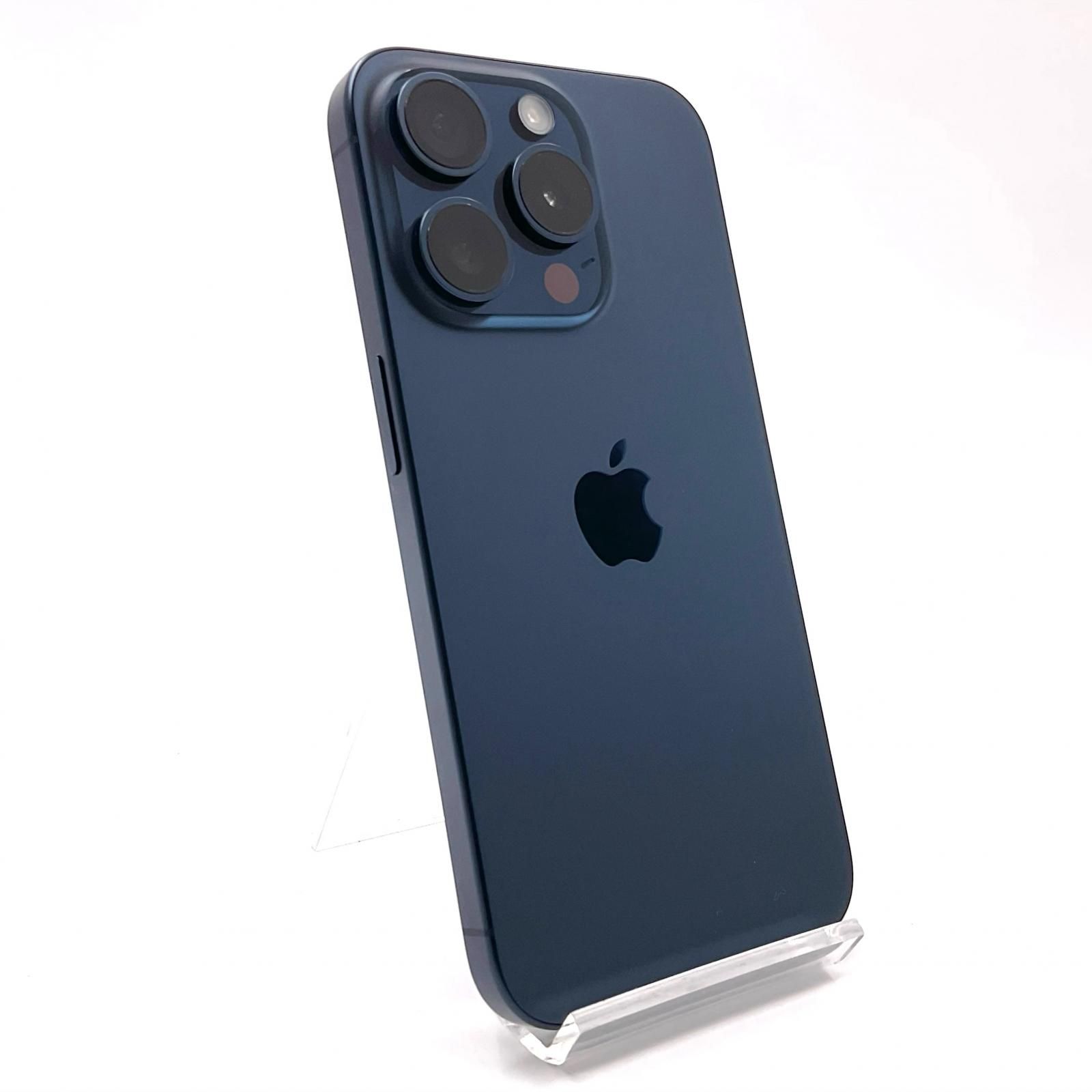 128GB Pro iPhone 0 ブルーチタニウム SIMフリー Apple 公式通販 pro 