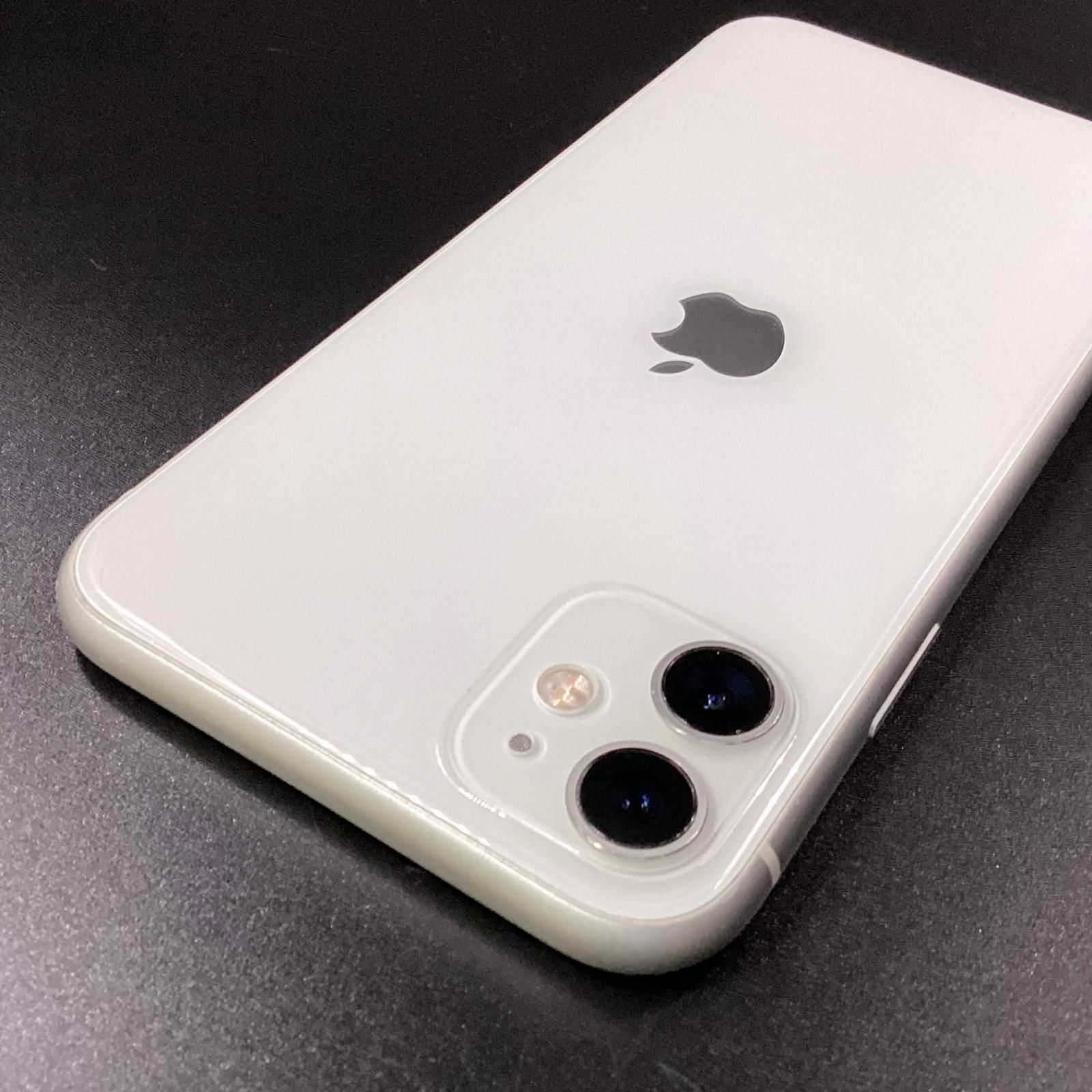 Apple iPhone 11 ホワイト64GB （動作確認済）SoftBank Apple iPhone