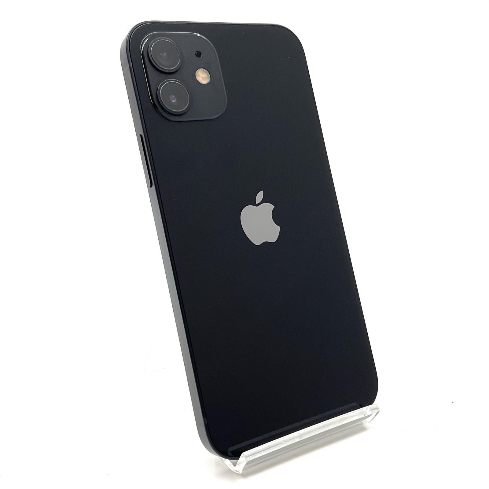iPhone 12 128GB ブラック au 白ロム 動作確認済 81%【全額返金保証