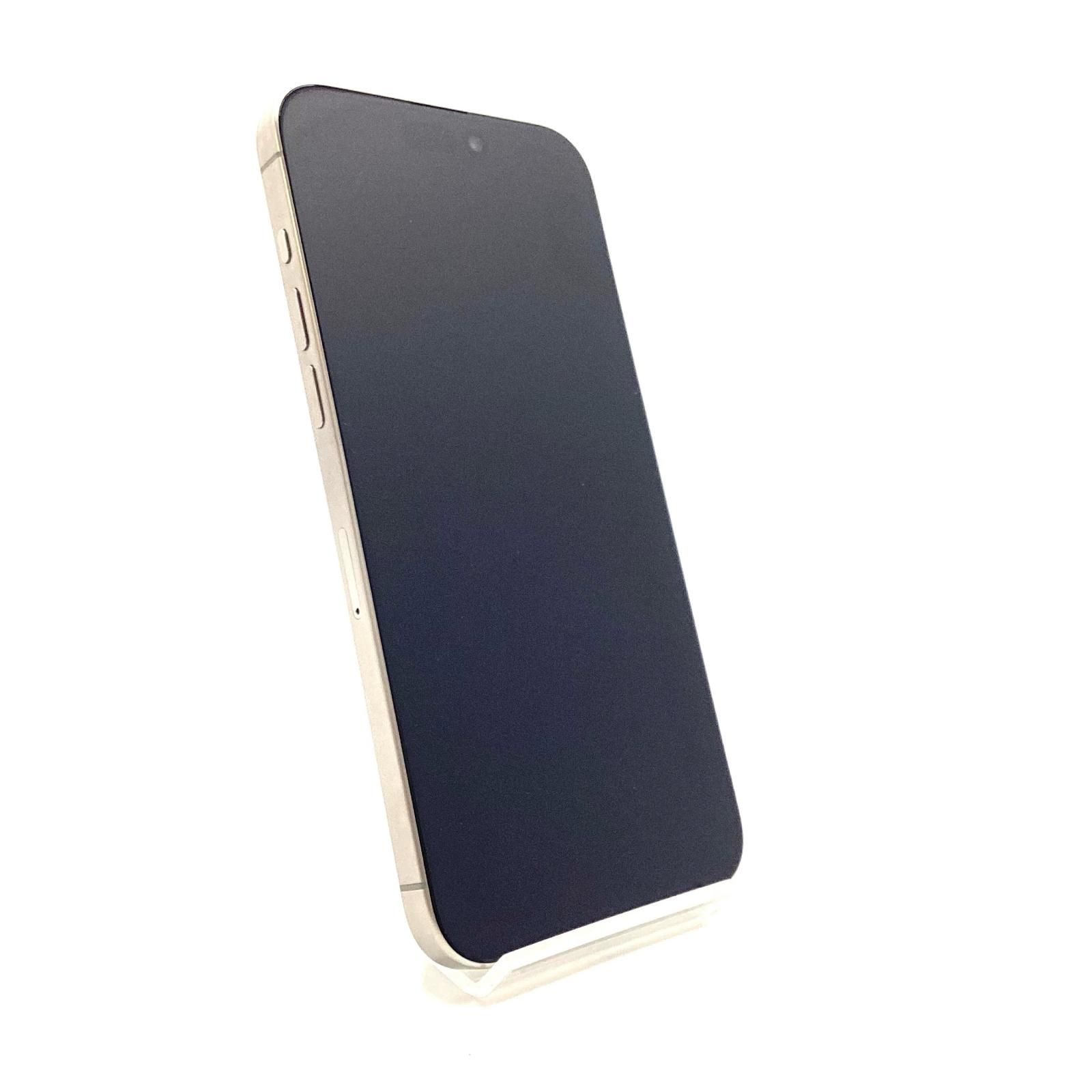 iPhone 15 Pro Max 512GB ナチュラルチタニウム SIMフリー 白ロム 美品