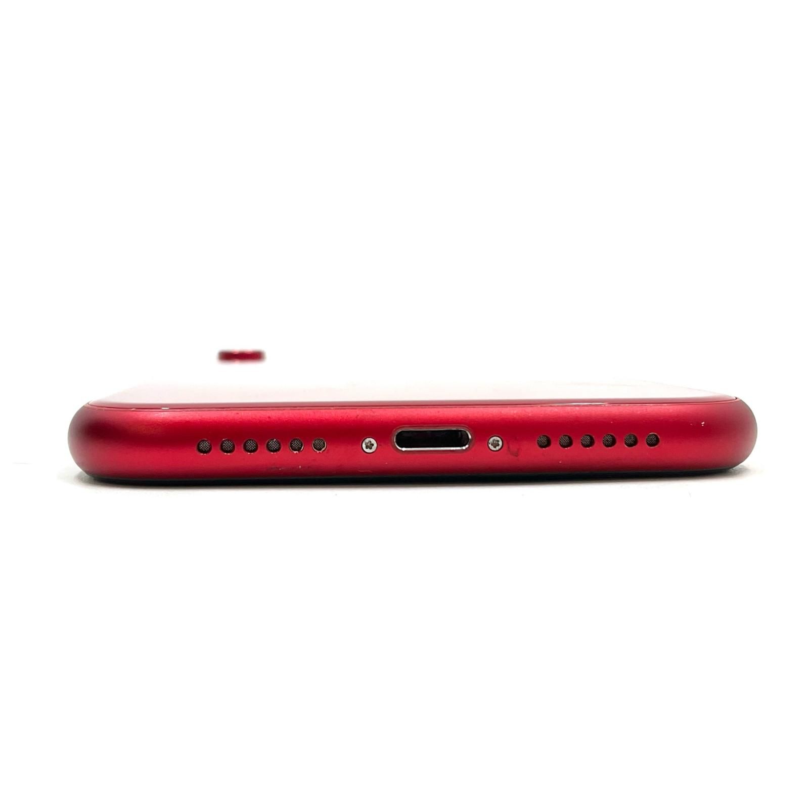 iPhone XR 256GB (PRODUCT)RED docomo 白ロム 動作確認済 79%【全額