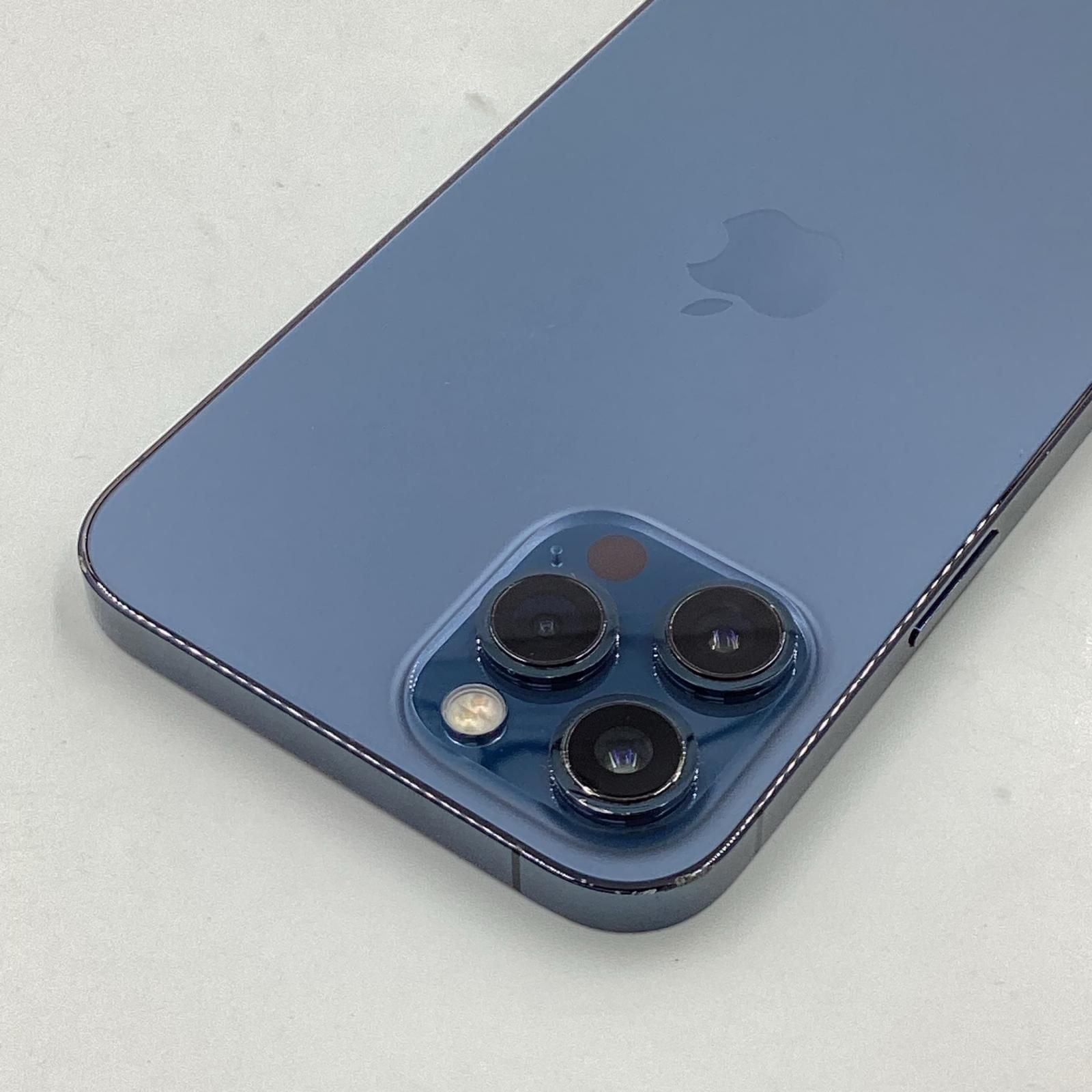 iPhone 12 Pro Max 512GB パシフィックブルー SIMフリー 白ロム 動作