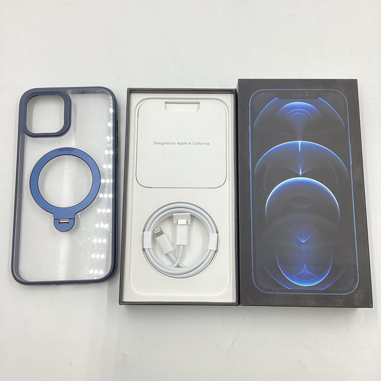 iPhone12 Pro 512GB パシフィックブルー 箱SIMピン有り iPhone12pro