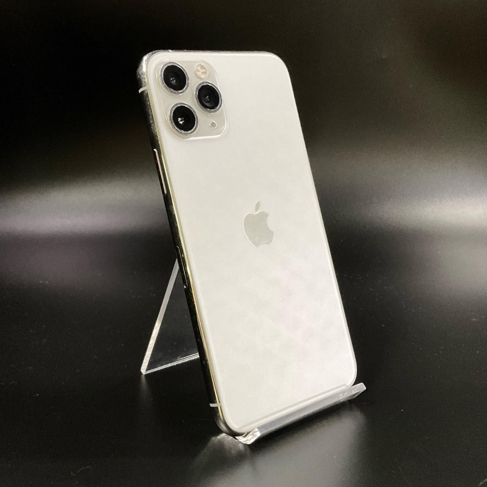 iPhone 11 Pro 256GB シルバー docomo 白ロム 動作確認済 65%【全額