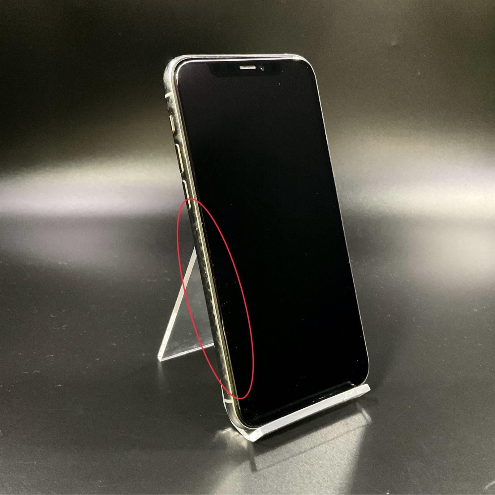 iPhone 11 Pro 256GB シルバー docomo 白ロム 動作確認済 65%【全額