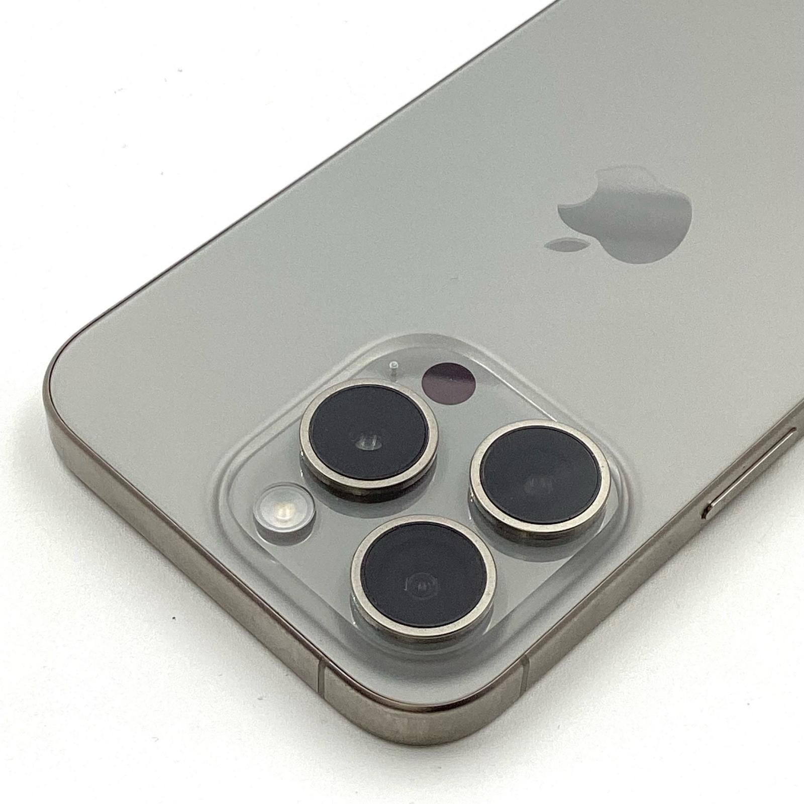 iPhone 15 Pro 512GB ナチュラルチタニウム SIMフリー 白ロム 美品