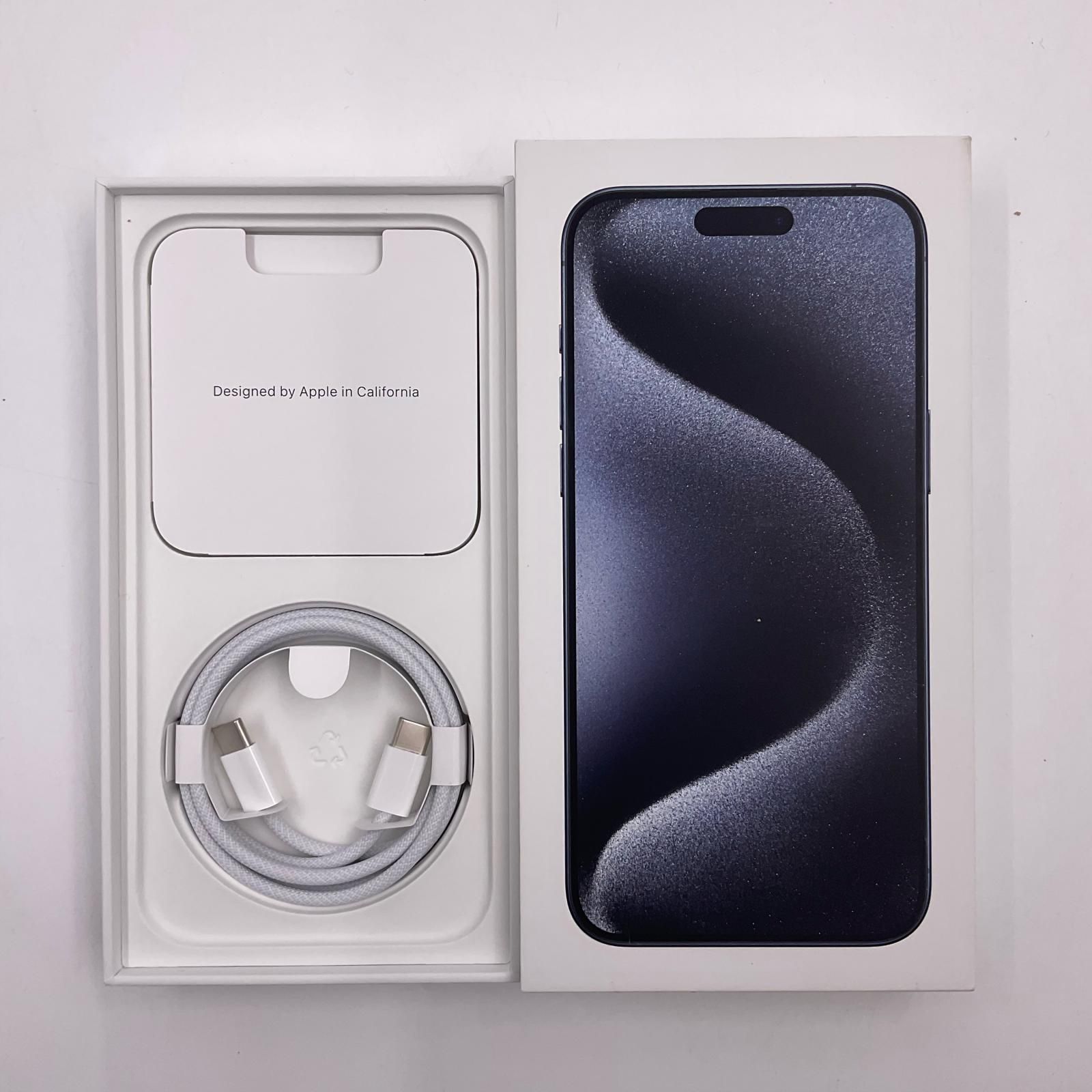 Pro iPhone 0 Max 256GB ブルーチタニウム SIMフリー 公式通販 Apple 