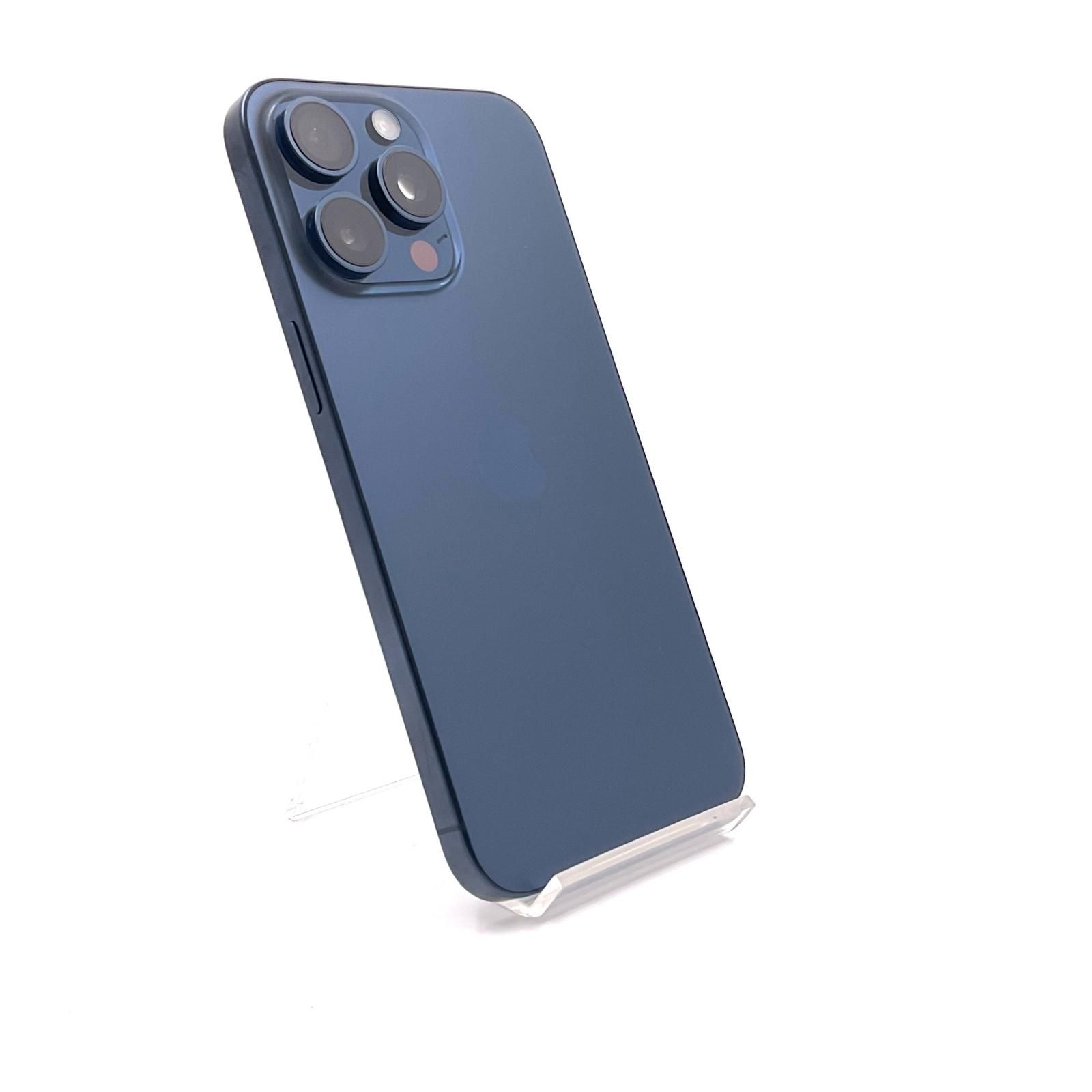 Pro iPhone 0 Max 256GB ブルーチタニウム SIMフリー 公式通販 Apple 