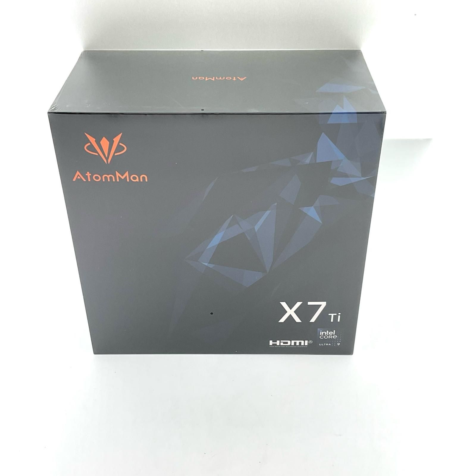 AtomMan X 7 Ti 185 H Intel Core Ultra 9 Processor 32 GB 1 TB OK