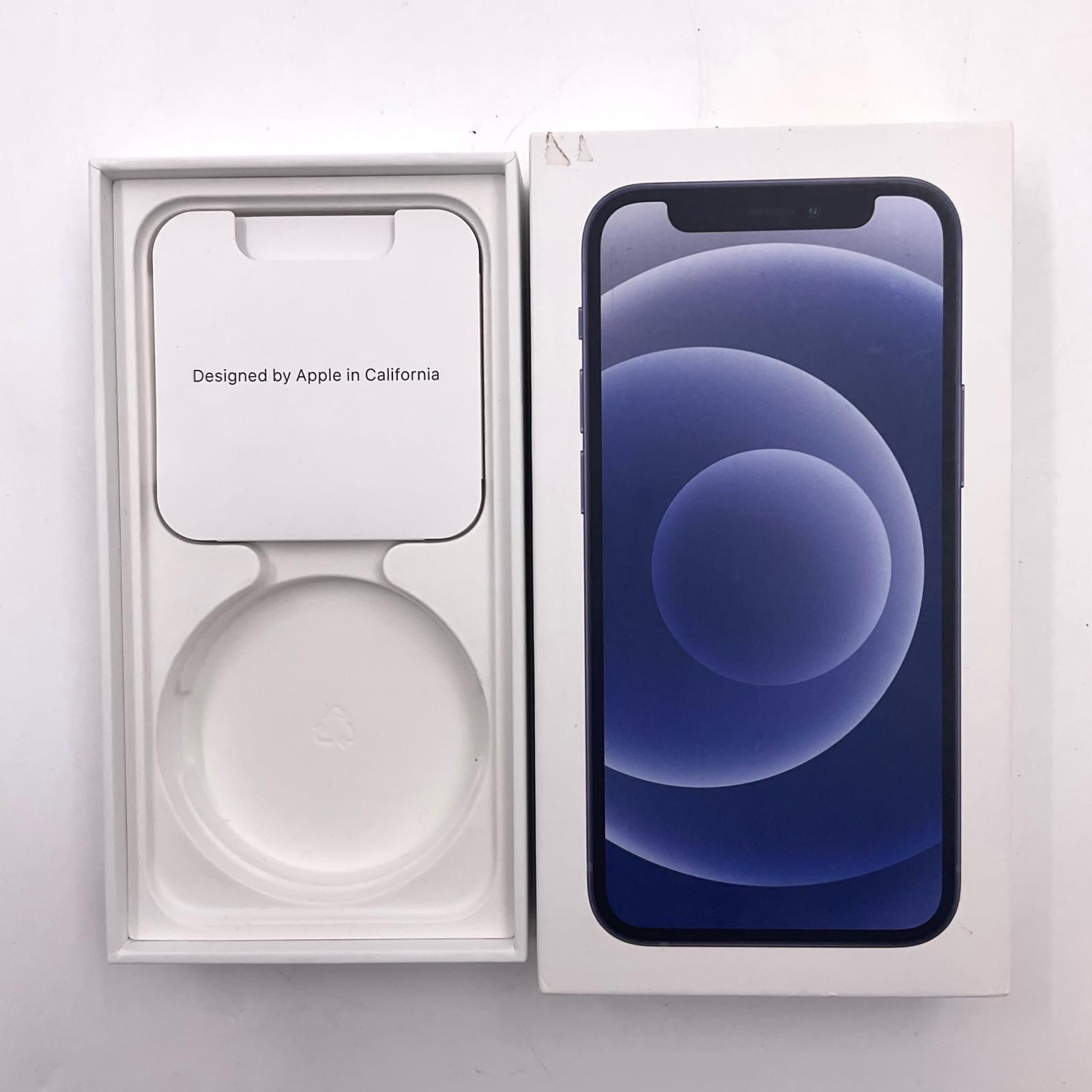 iPhone 12 mini 64GB ブラック SIMフリー 白ロム 動作確認済 85%【全額