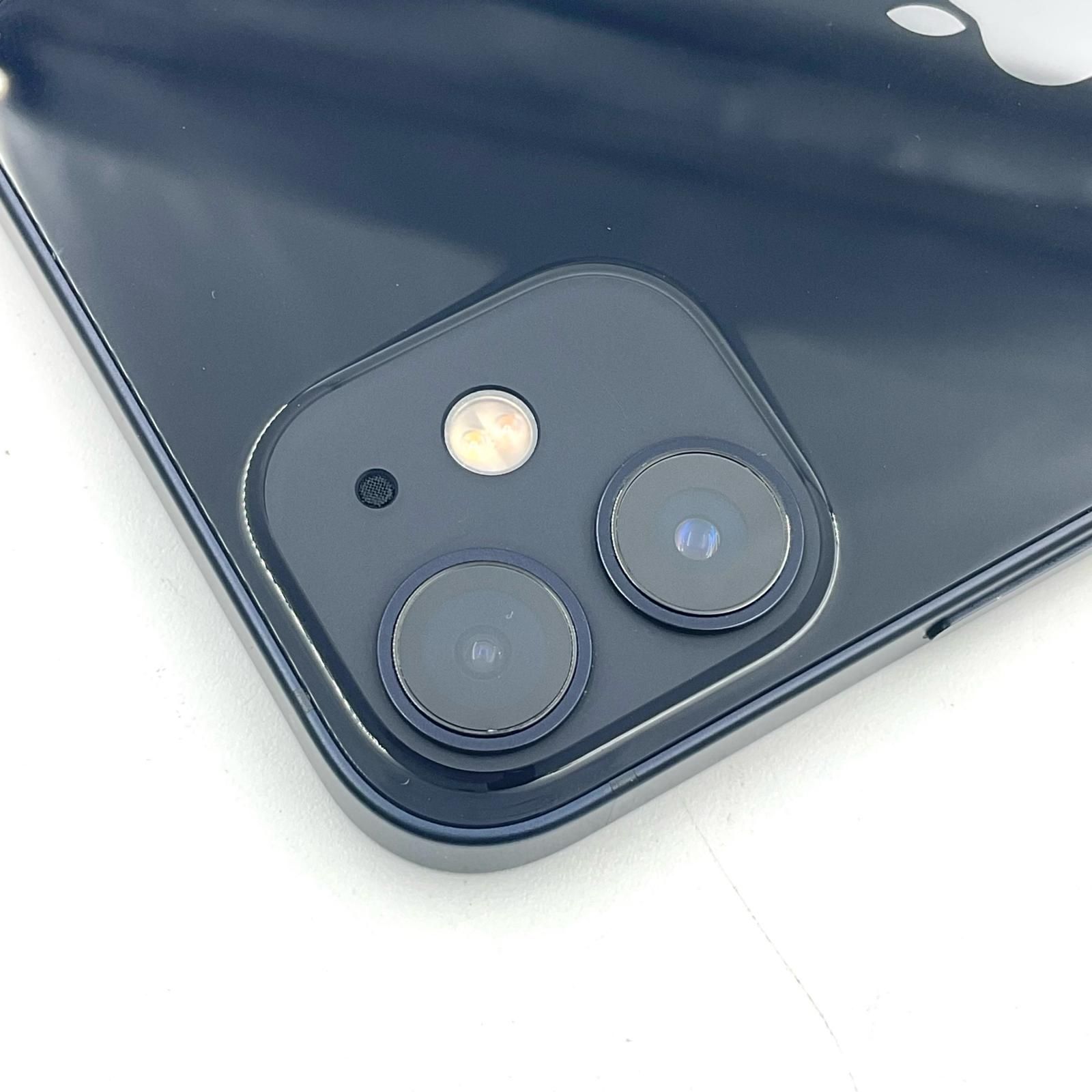 iPhone 12 mini 64GB ブラック SIMフリー 白ロム 動作確認済 85%【全額