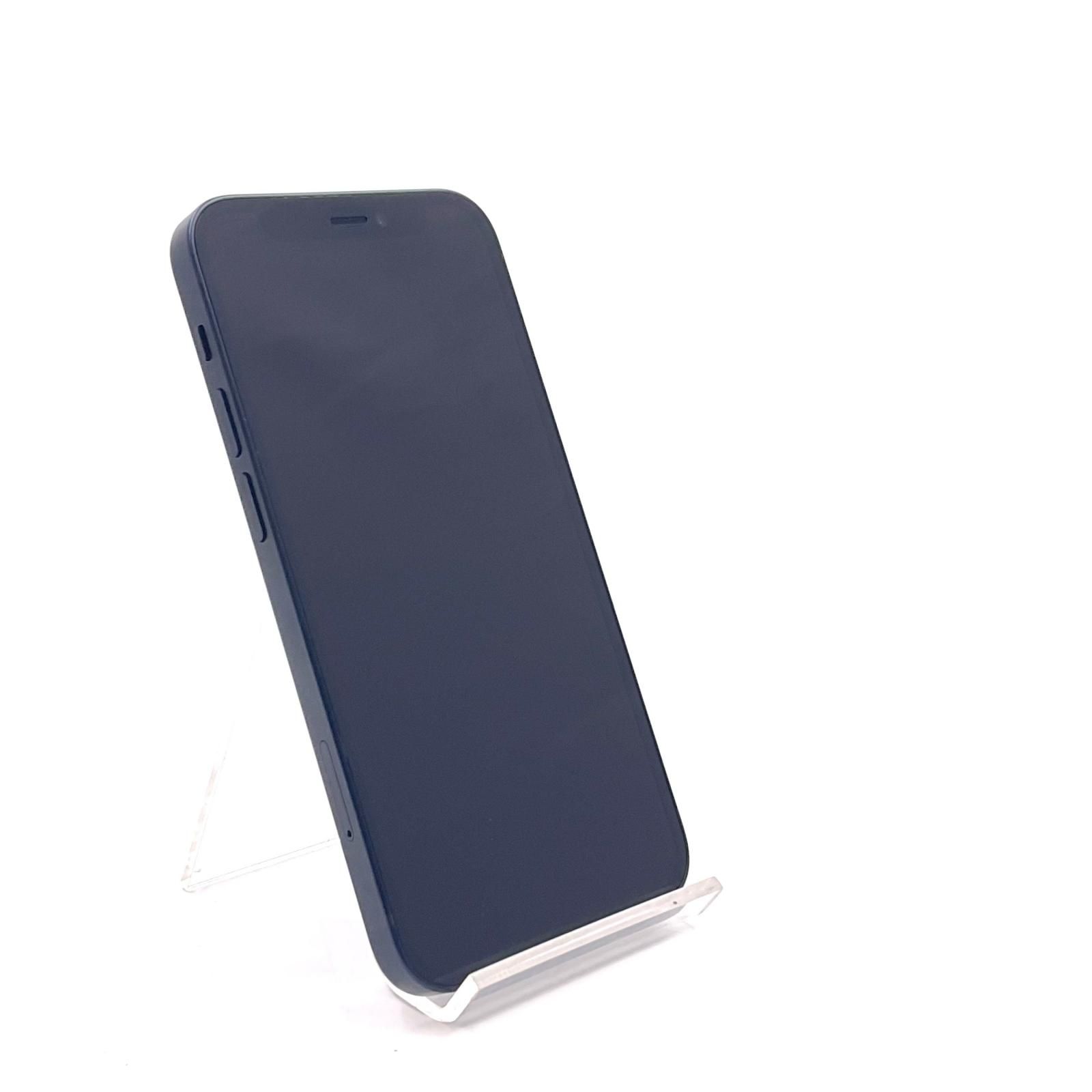 iPhone 12 mini 64GB ブラック SIMフリー 白ロム 動作確認済 85%【全額