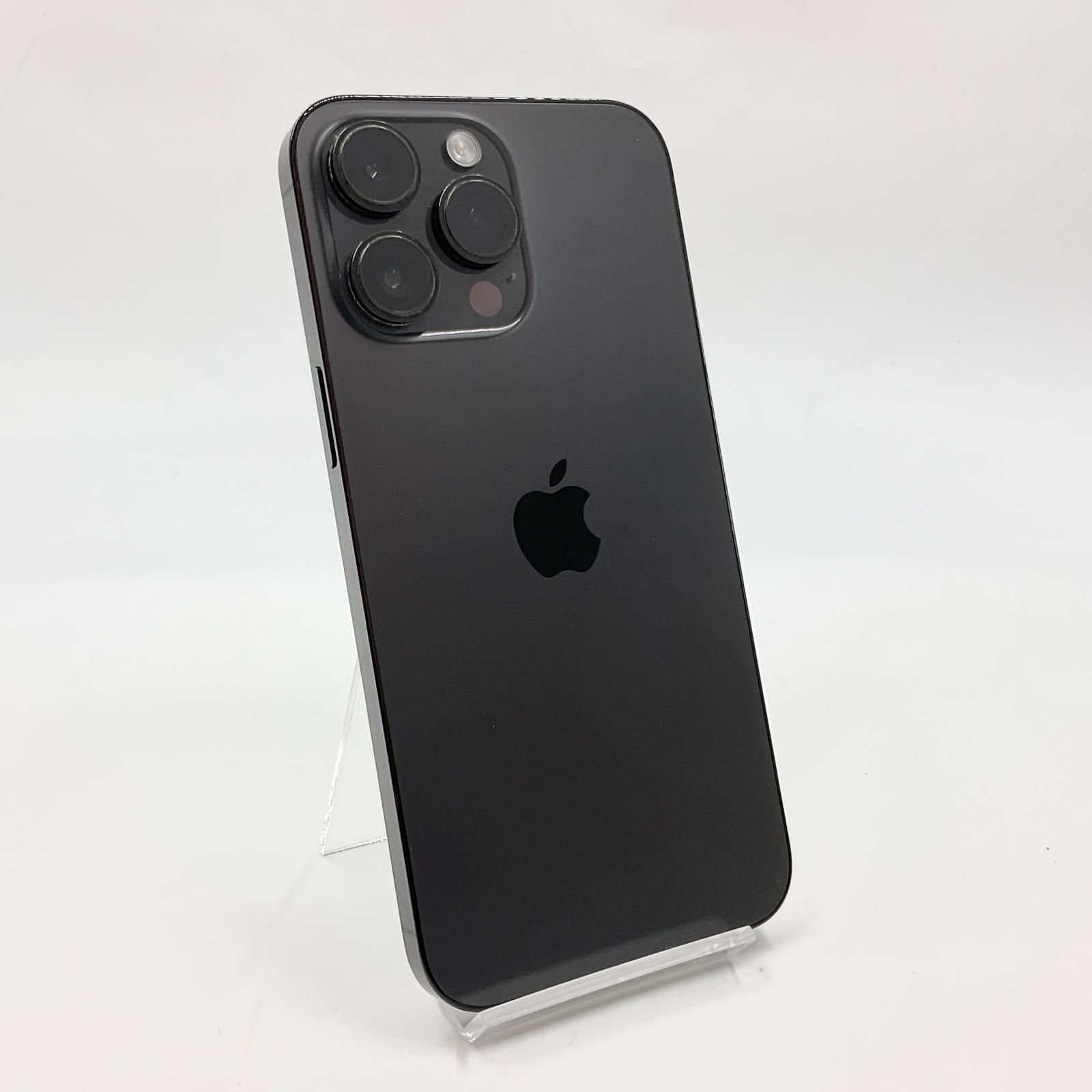 本物保証，人気SALE iPhone 14 Pro Max 128GB スペースブラック SIMフリー 白ロム 動作確認済 78%【全額返金保証】【最速発送】 スマートフォン本体