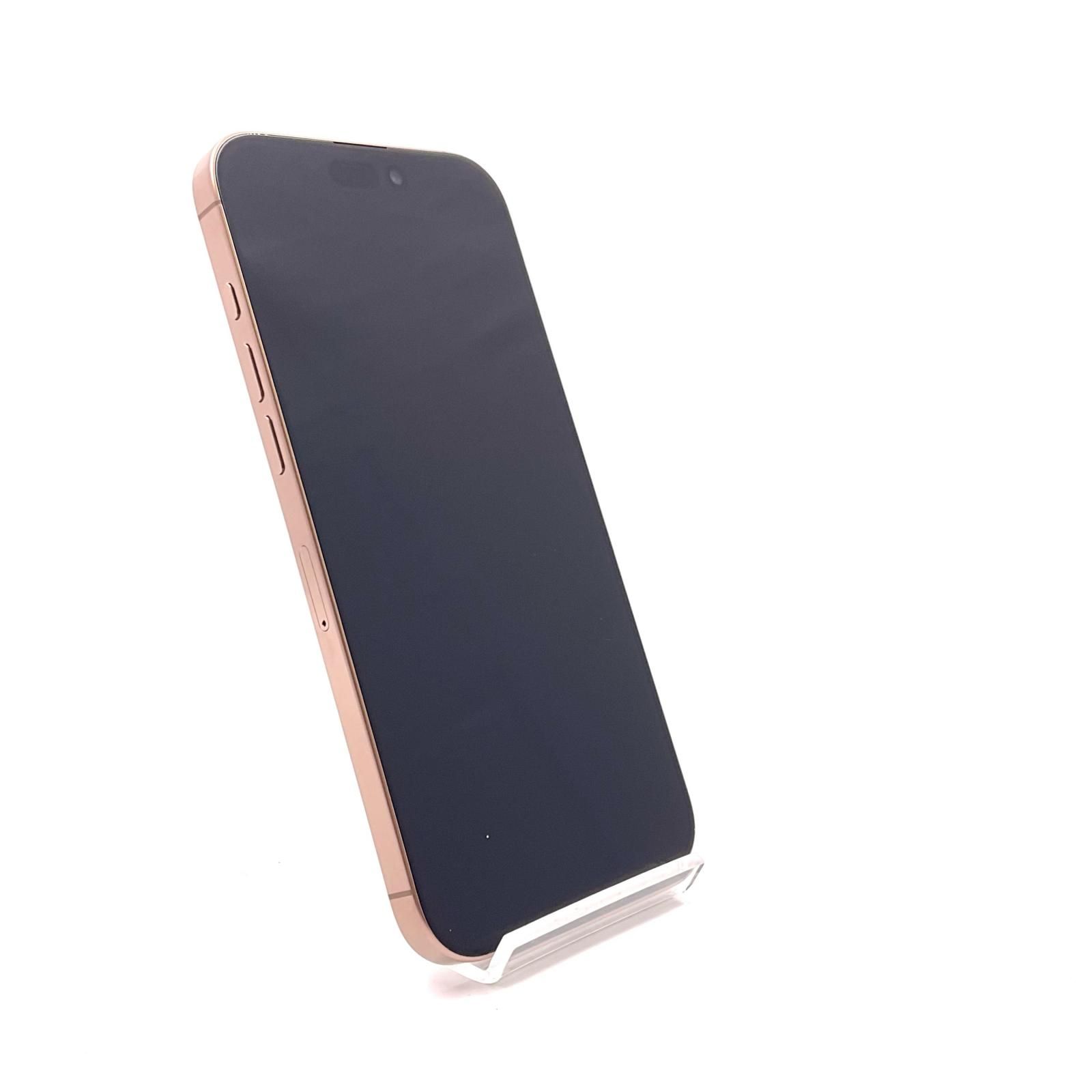 iPhone 16 Pro Max 256GB デザートチタニウム SIMフリー 白ロム 動作 