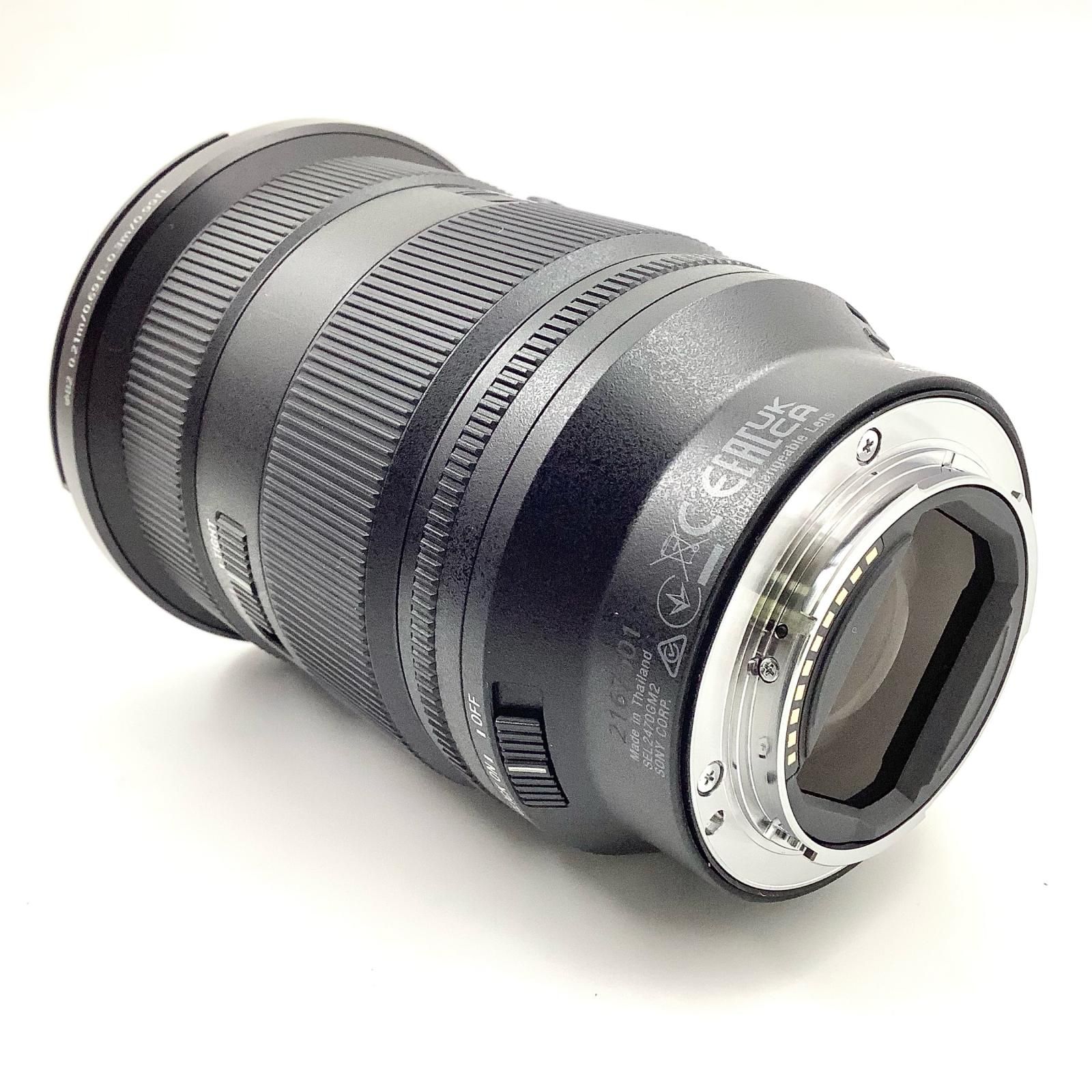 Sony FE 24 70 mm F 2 8 GM II 超