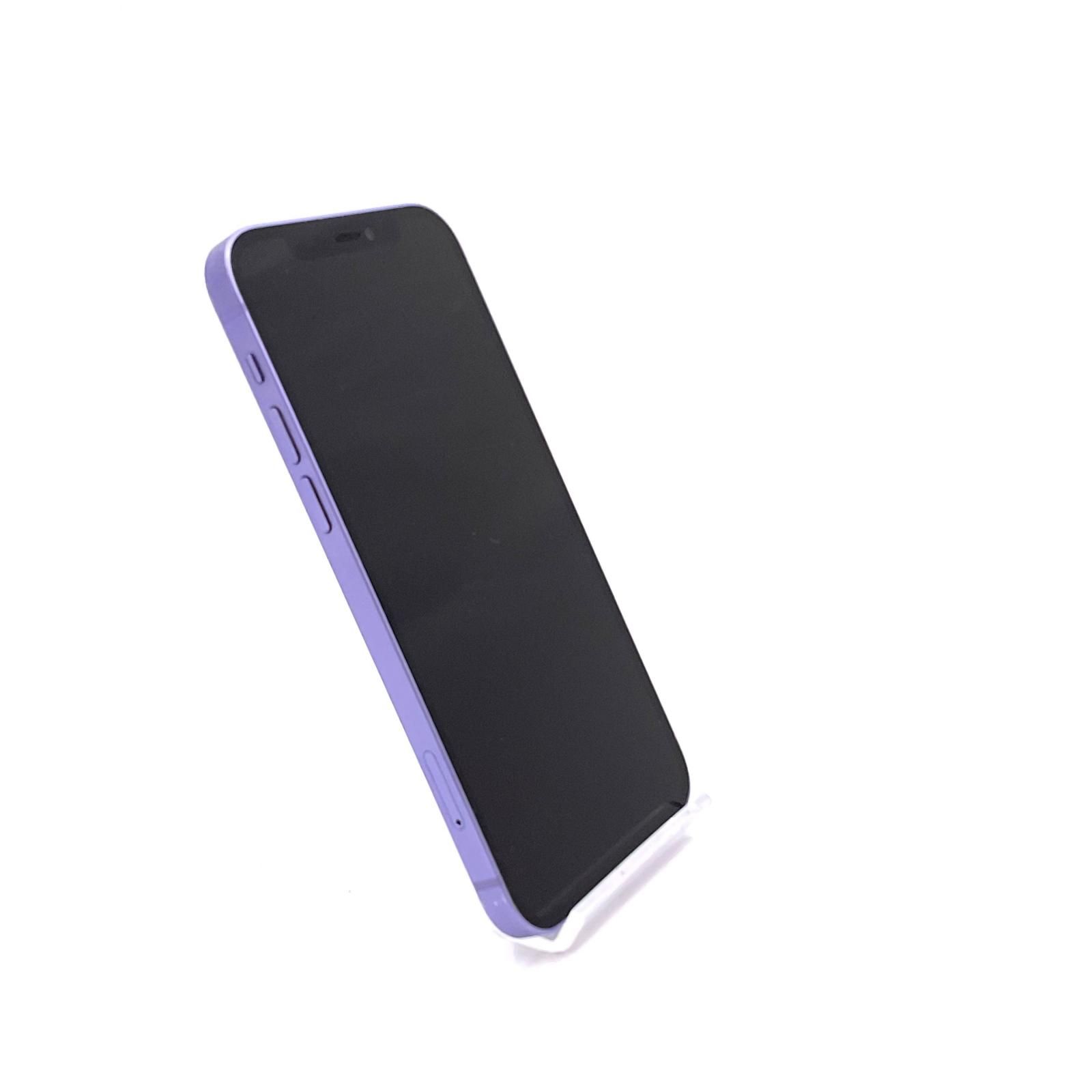 iPhone 12 128GB パープル docomo 白ロム 動作確認済 79%【全額返金