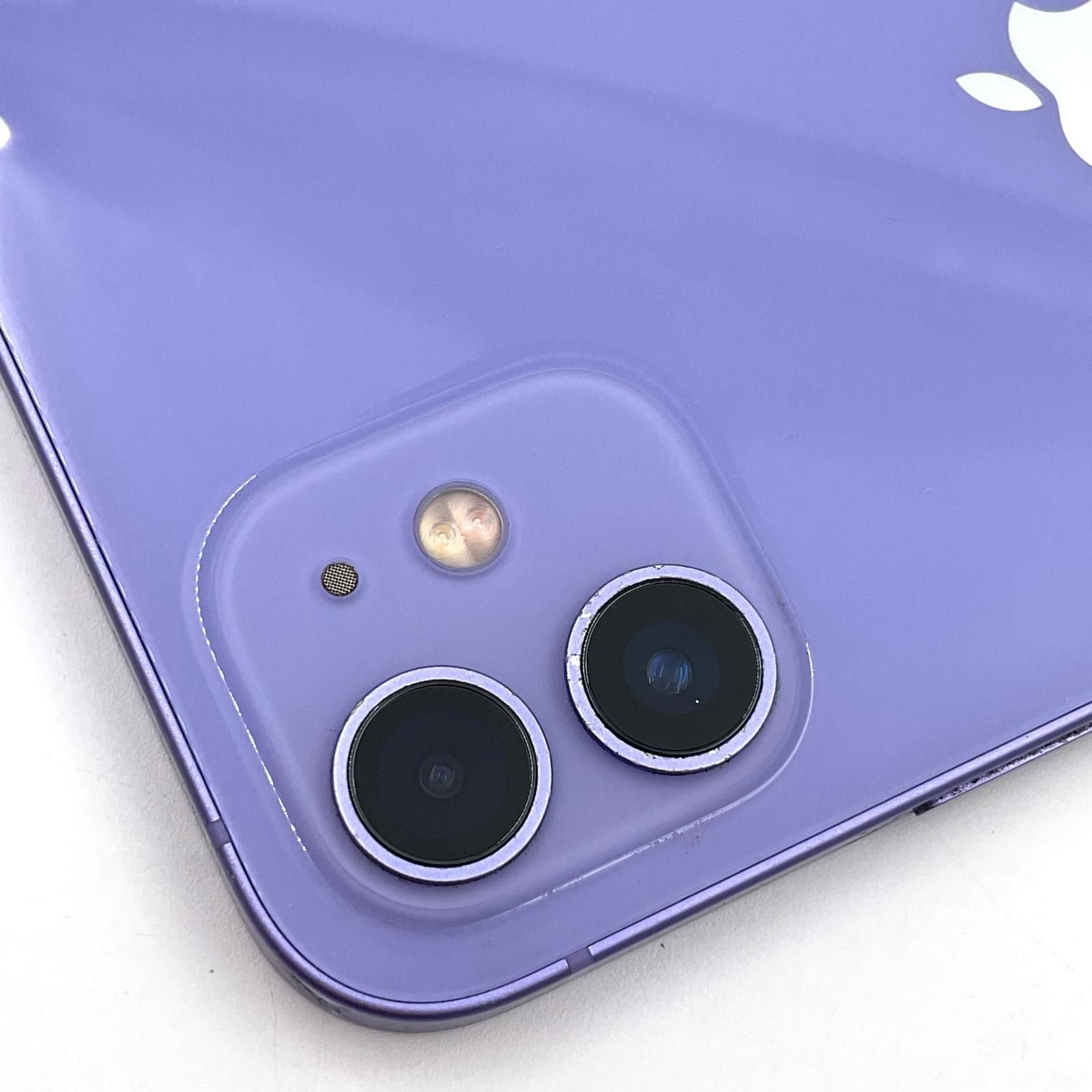 iPhone 12 128GB パープル docomo 白ロム 動作確認済 79%【全額返金