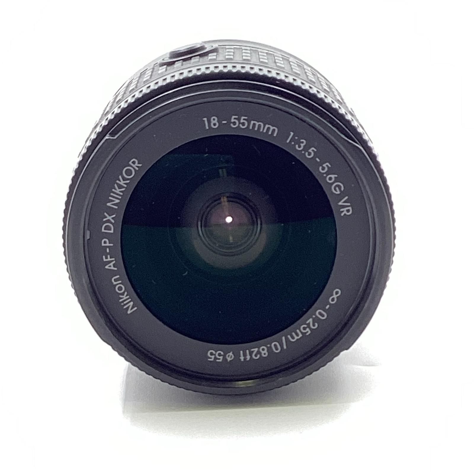 全額返金保証】【最速発送】Nikon AF-P DX NIKKOR 18-55mm f/3.5-5.6G