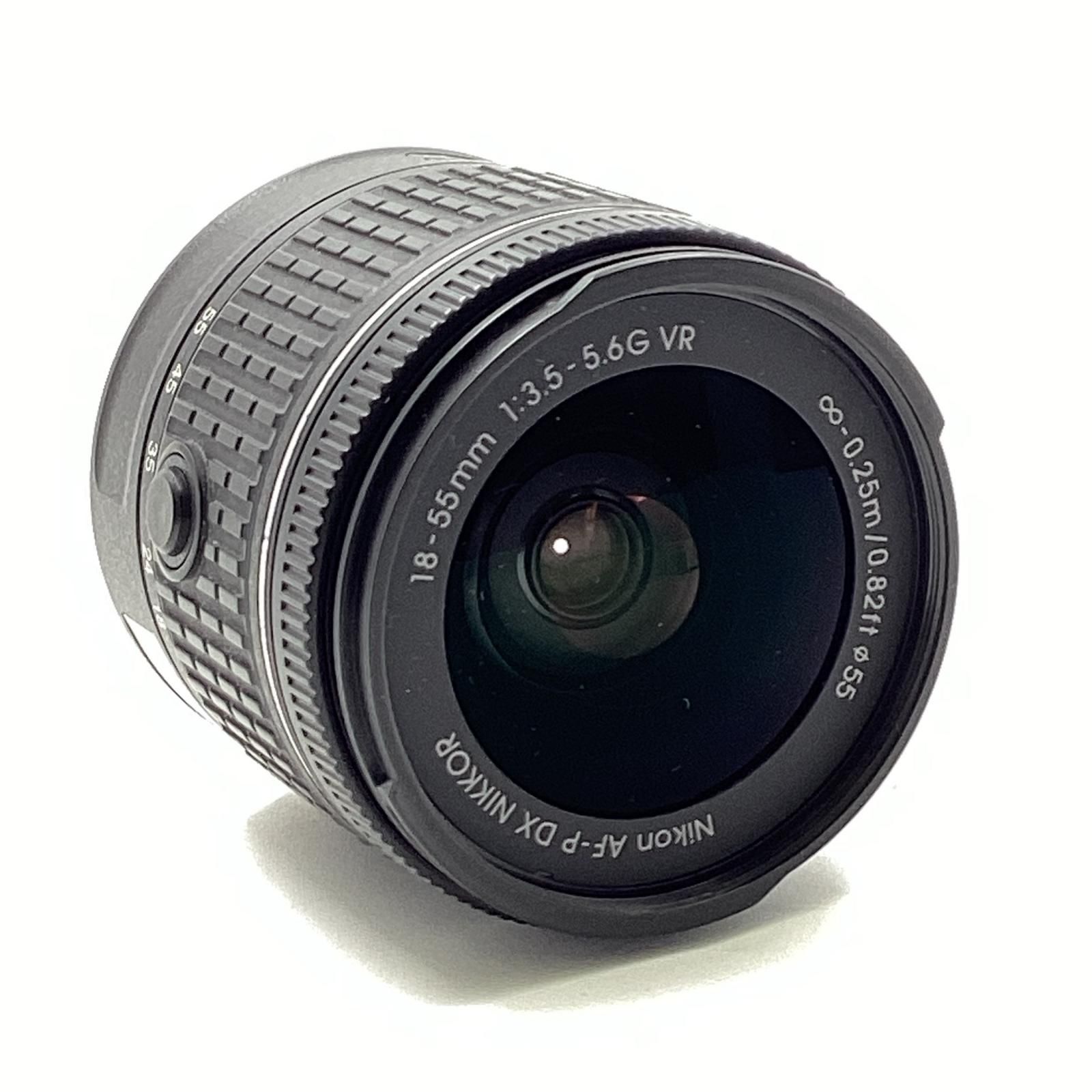 全額返金保証】【最速発送】Nikon AF-P DX NIKKOR 18-55mm f/3.5-5.6G