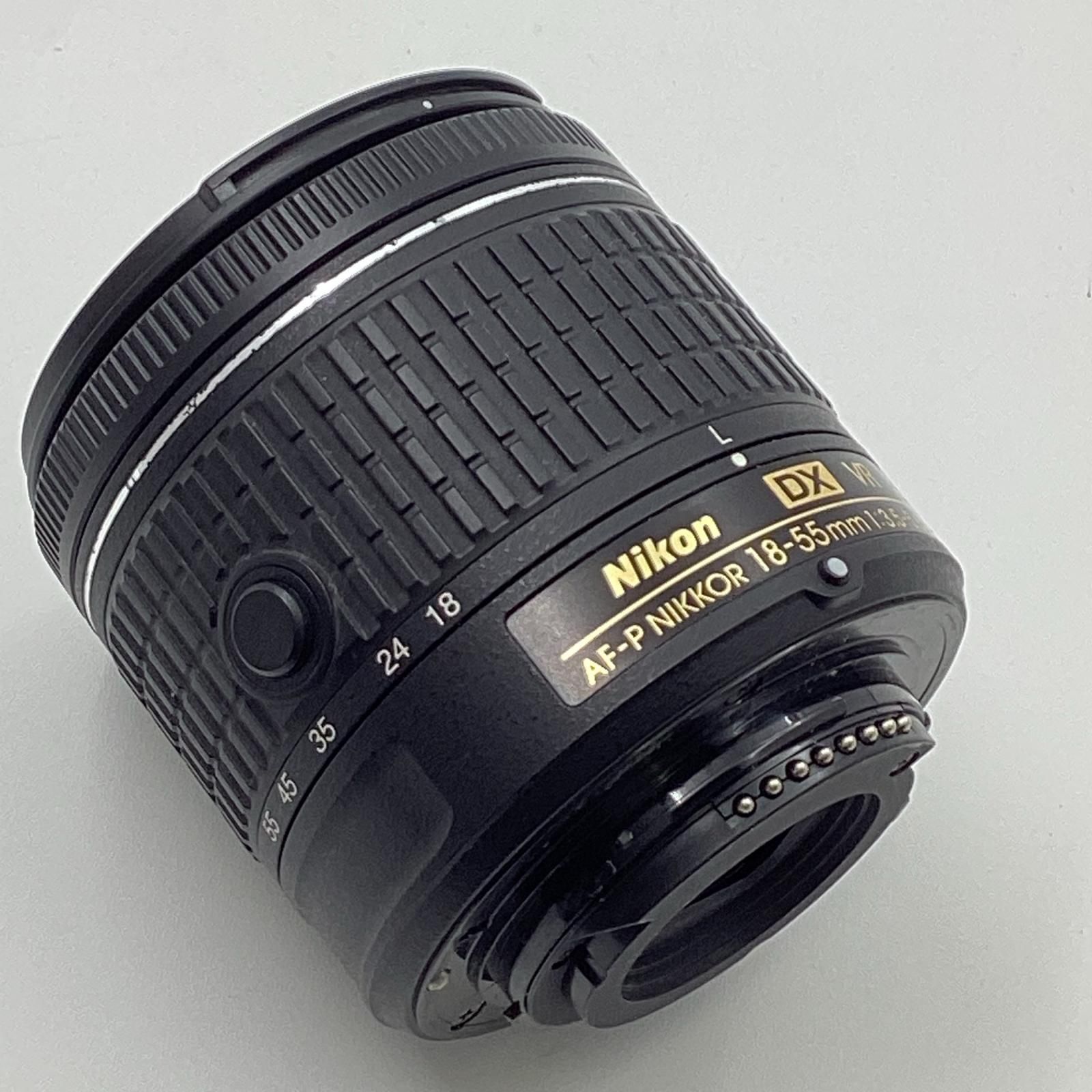 全額返金保証】【最速発送】Nikon AF-P DX NIKKOR 18-55mm f/3.5-5.6G