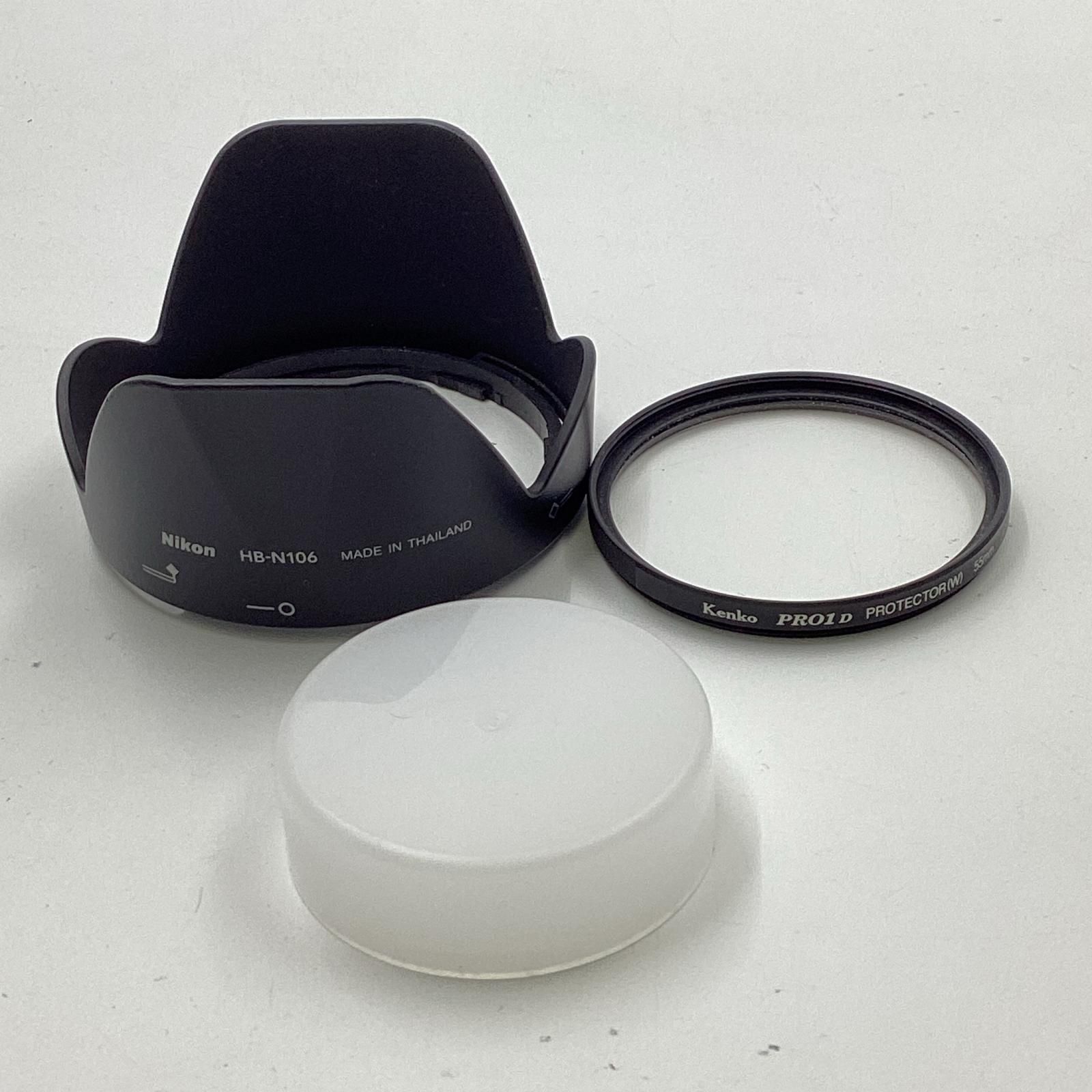 全額返金保証】【最速発送】Nikon AF-P DX NIKKOR 18-55mm f/3.5-5.6G