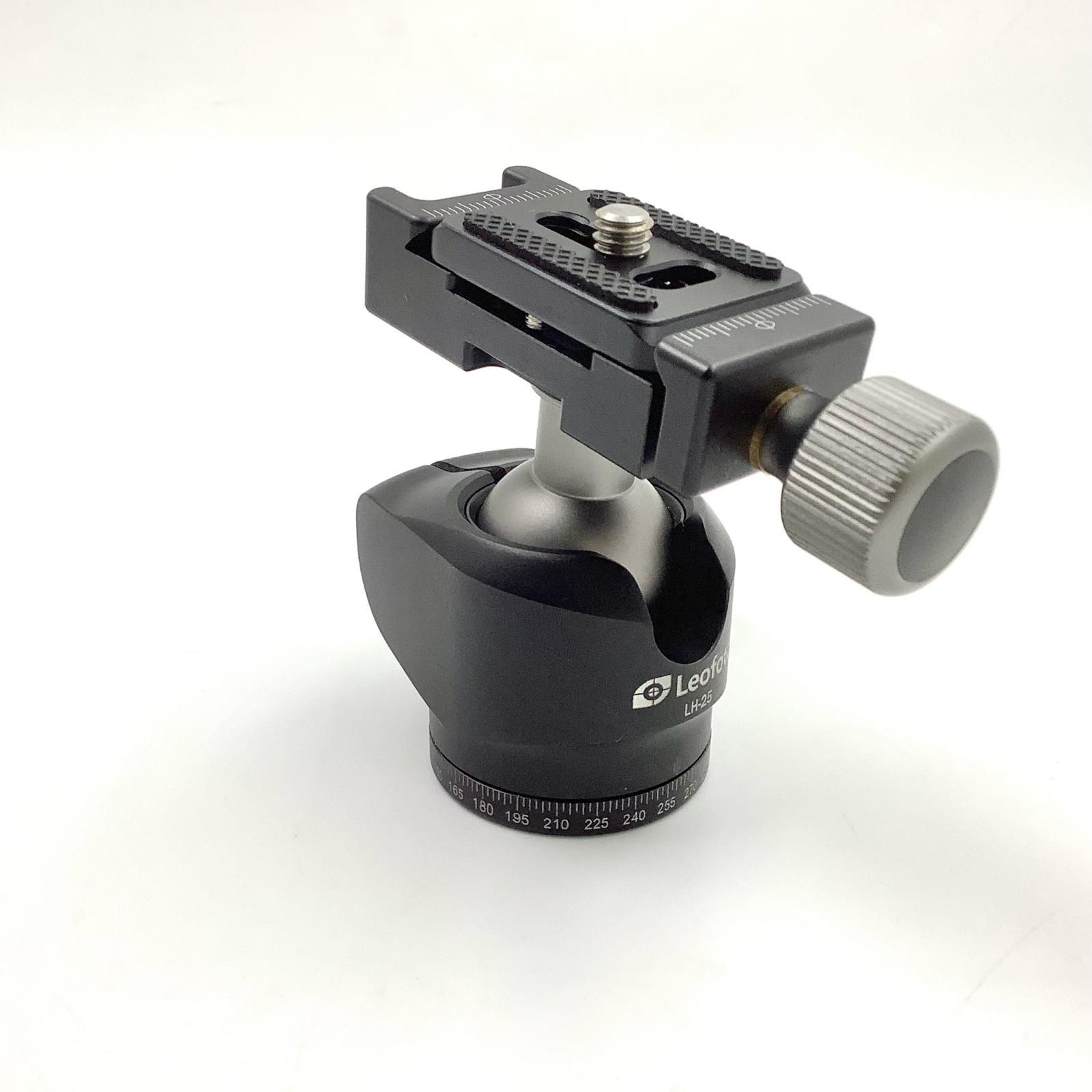 カメラ 全額返金保証最速発送Leofoto LH-25 自由雲台 美品