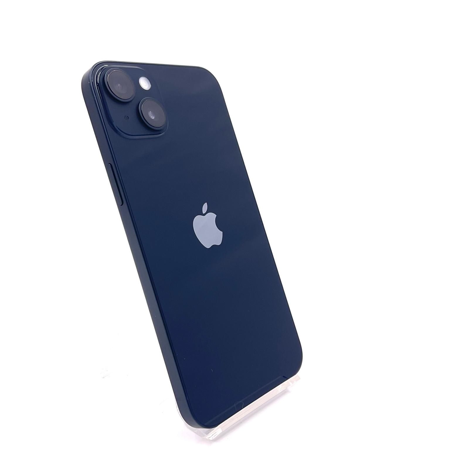 iPhone 14 Plus 128GB ミッドナイト SIMフリー 白ロム 動作確認済 80