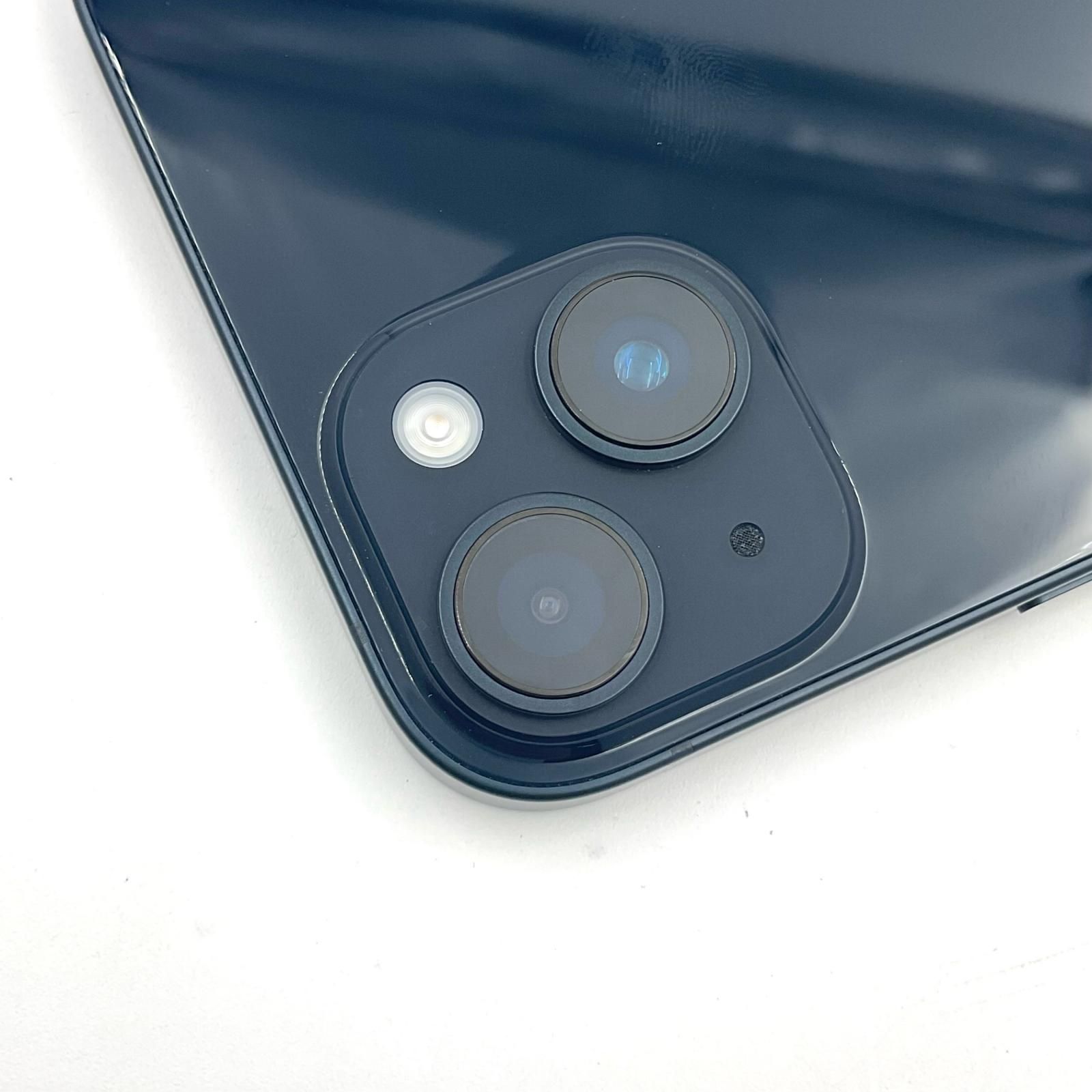 iPhone 14 Plus 128GB ミッドナイト SIMフリー 白ロム 動作確認済 80