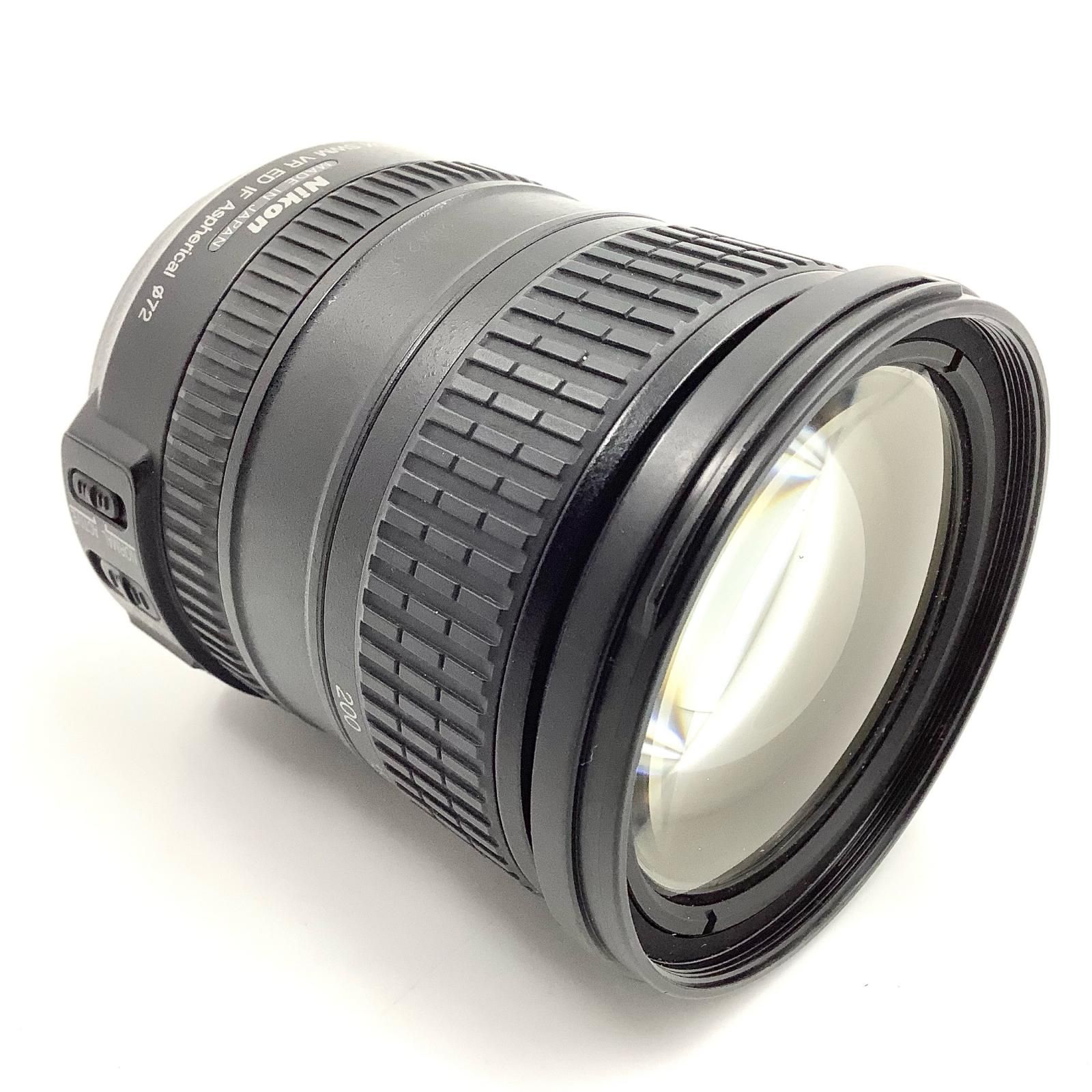 全額返金保証】【最速発送】Nikon AF-S DX VR Zoom-Nikkor 18-200mm f