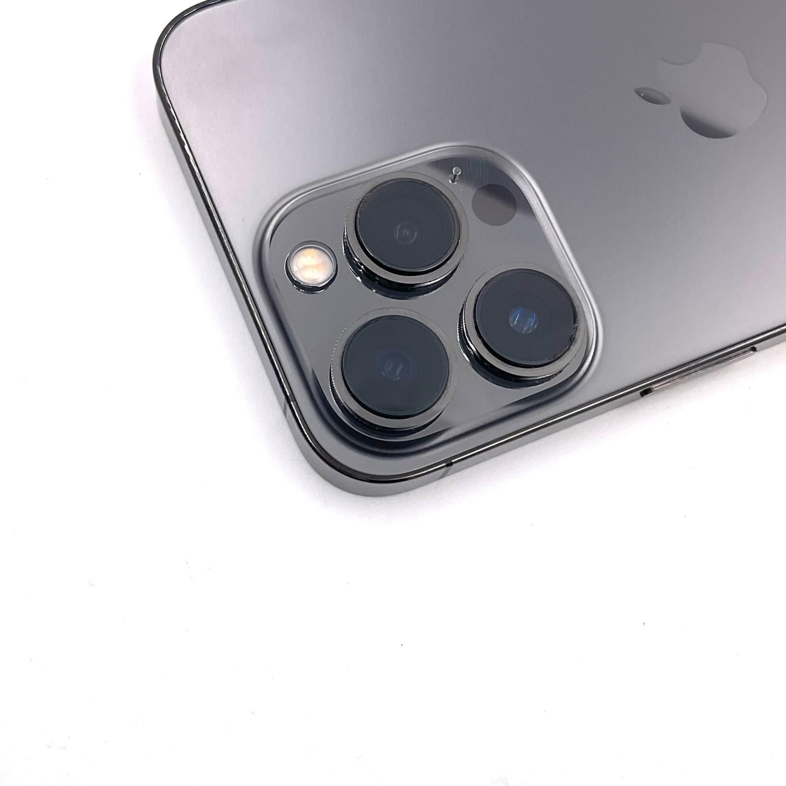 得価，SALE iPhone 13 Pro 128GB グラファイト SIMフリー 白ロム 動作 