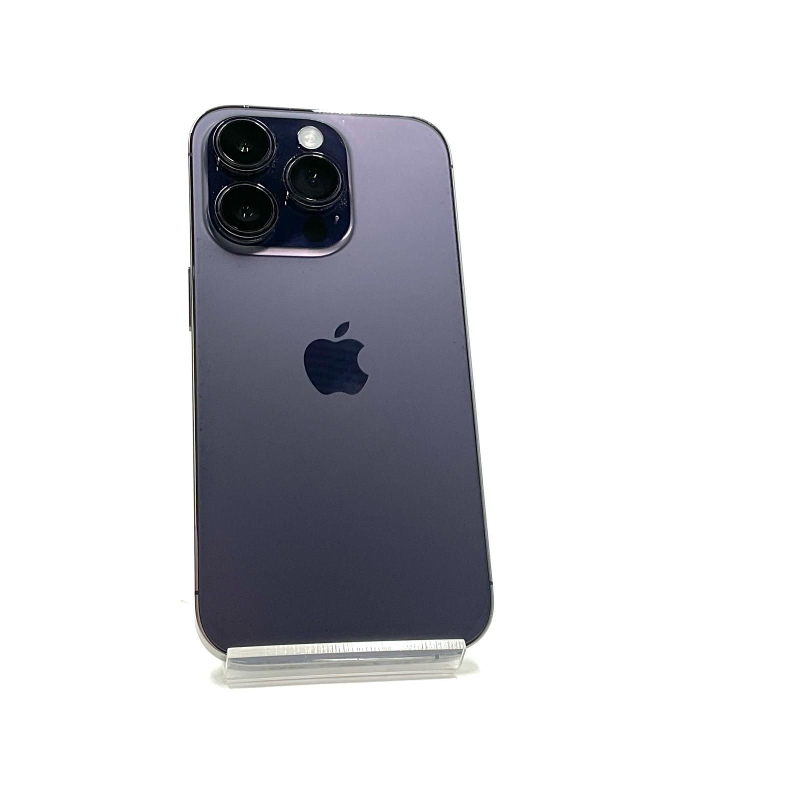 iPhone 14 Pro 128GB ディープパープル docomo 白ロム 動作確認済 84