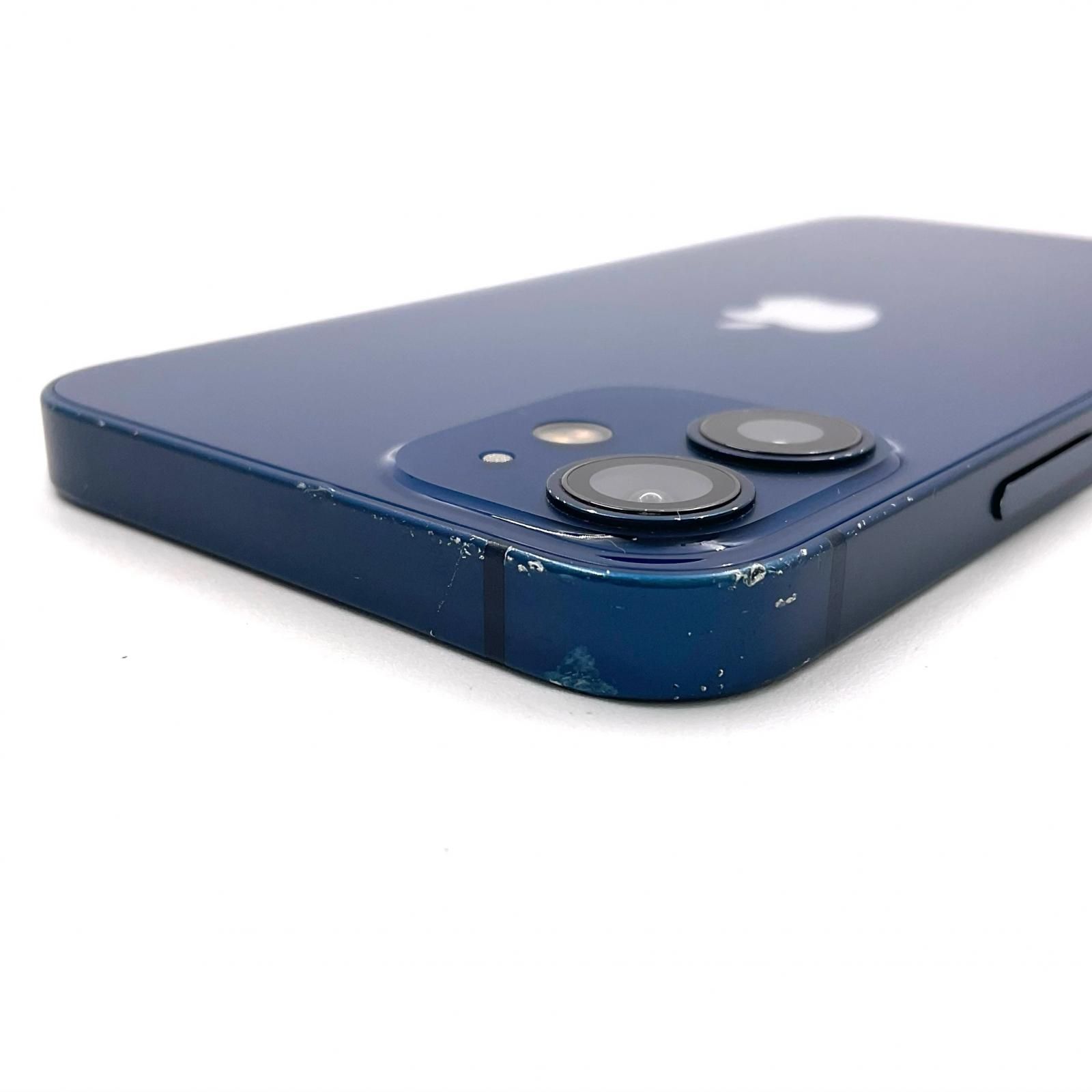 iPhone 12 mini 128GB ブルー SIMフリー 白ロム 動作確認済 78%【全額