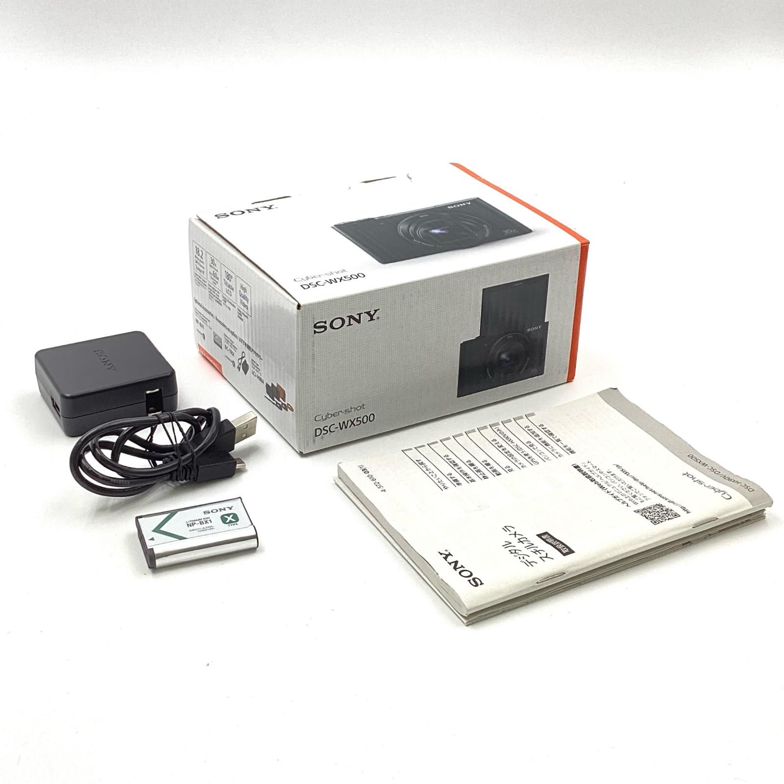 全額返金保証】【最速発送】Sony コンパクトデジタルカメラ