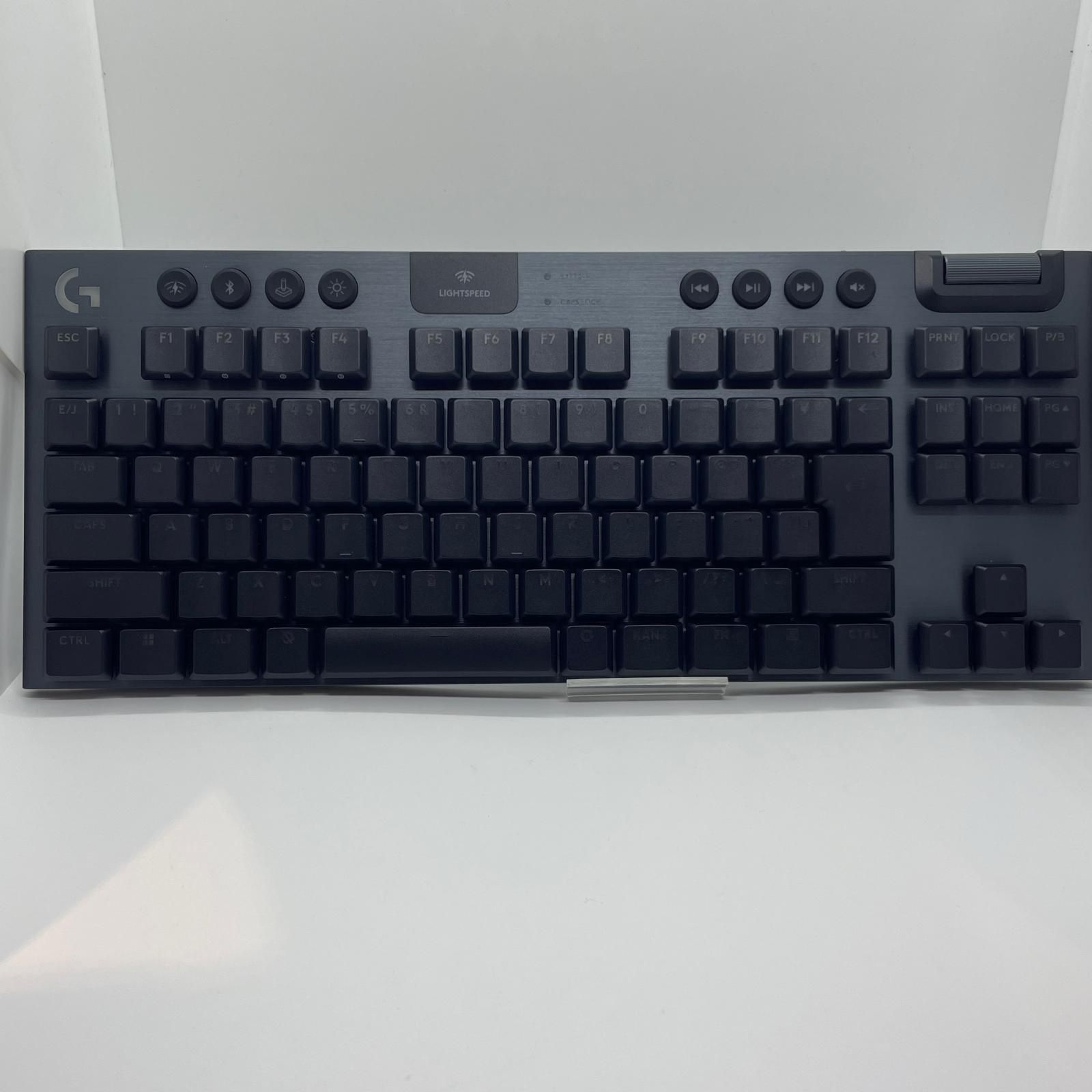 Logicool ワイヤレス G 915 WLX TKL LNBK