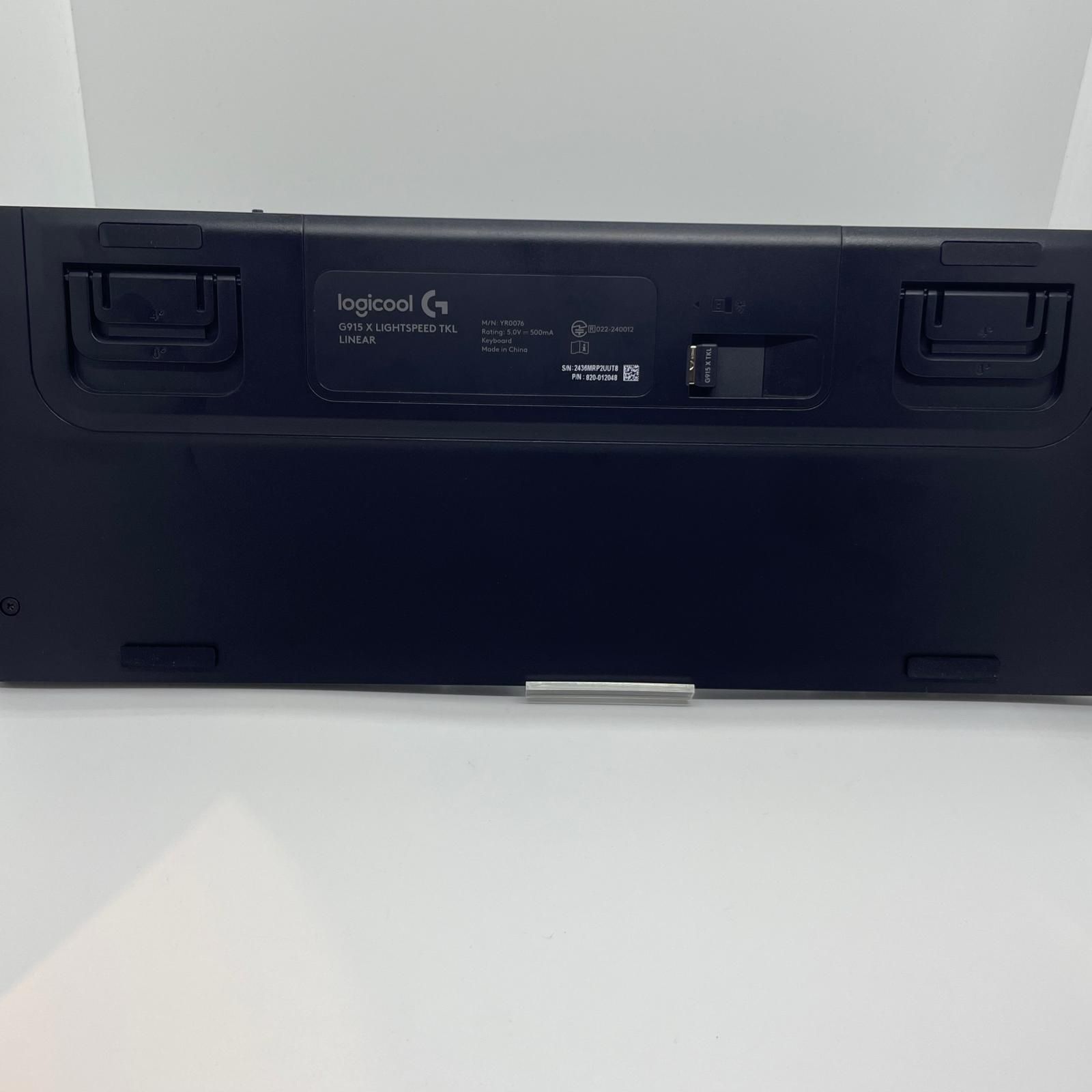 Logicool ワイヤレス G 915-WLX-TKL-LNBK