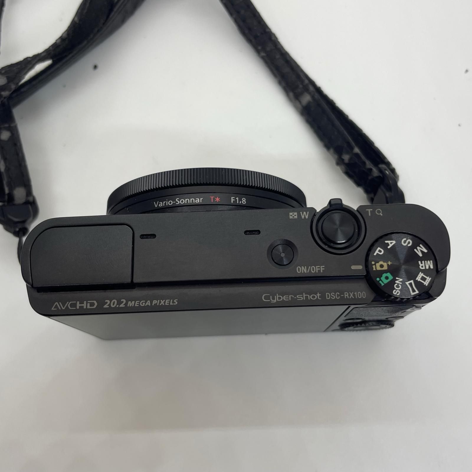 Sony コンパクトデジタルカメラ サイバーショット DSC-RX100 美品 動作