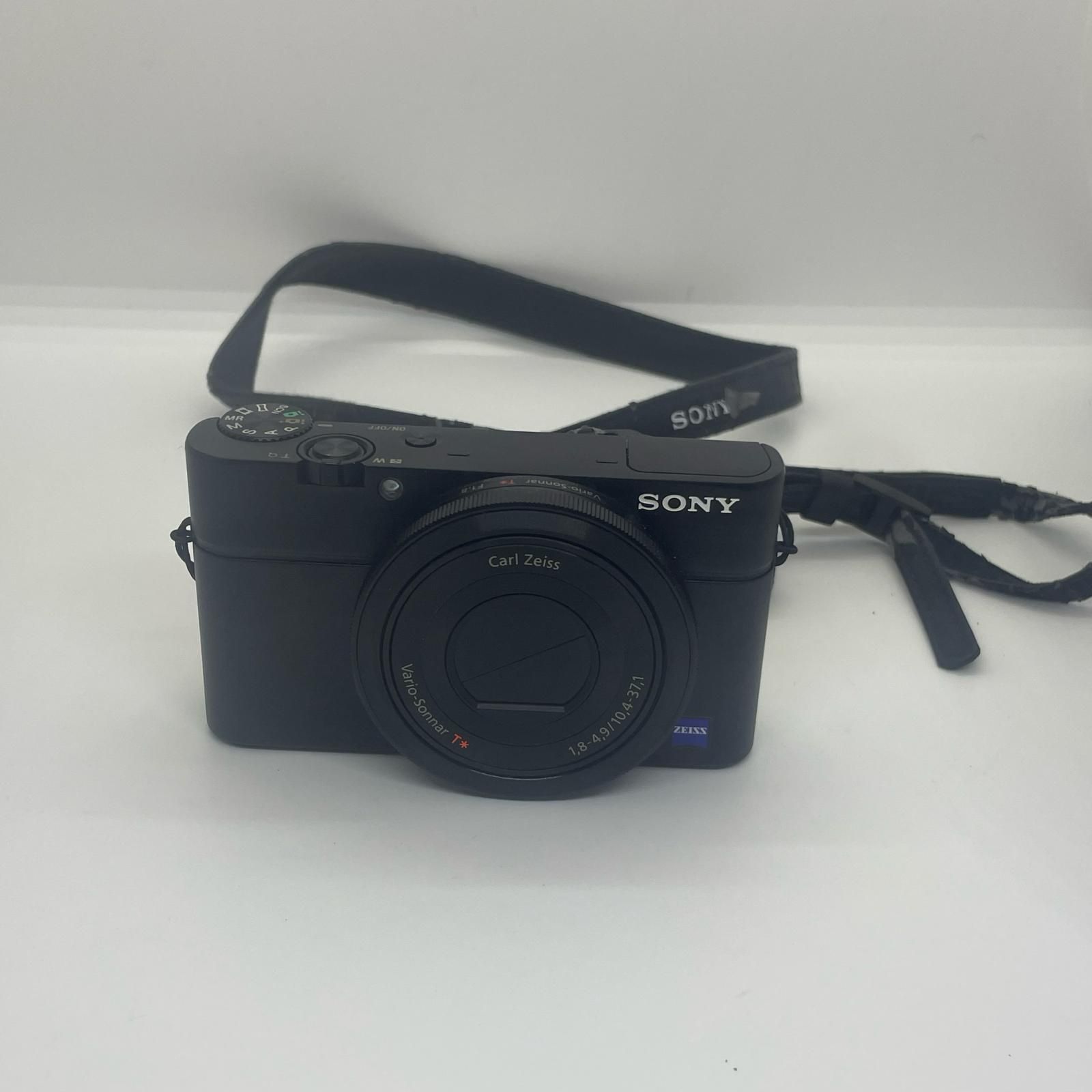 Sony コンパクトデジタルカメラ サイバーショット DSC-RX100 美品 動作