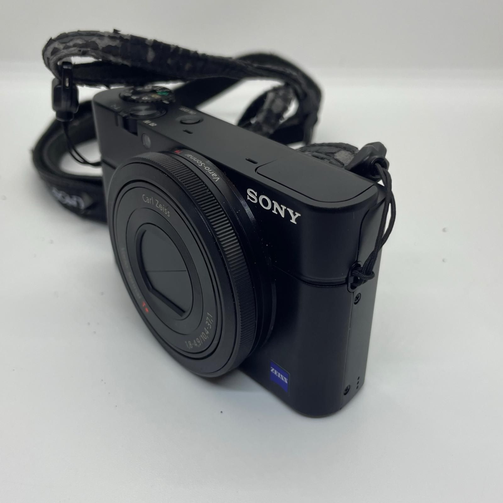 Sony コンパクトデジタルカメラ サイバーショット DSC-RX100 美品 動作