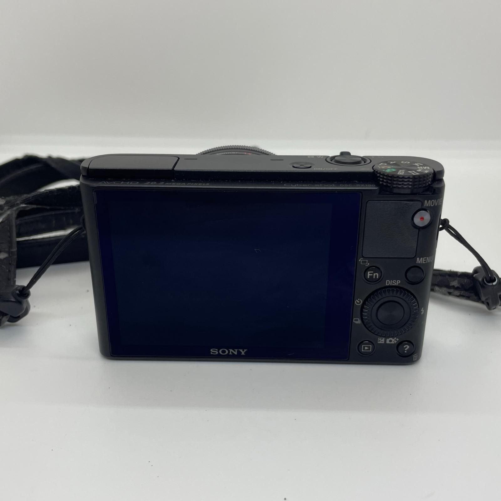 Sony コンパクトデジタルカメラ サイバーショット DSC-RX100 美品 動作